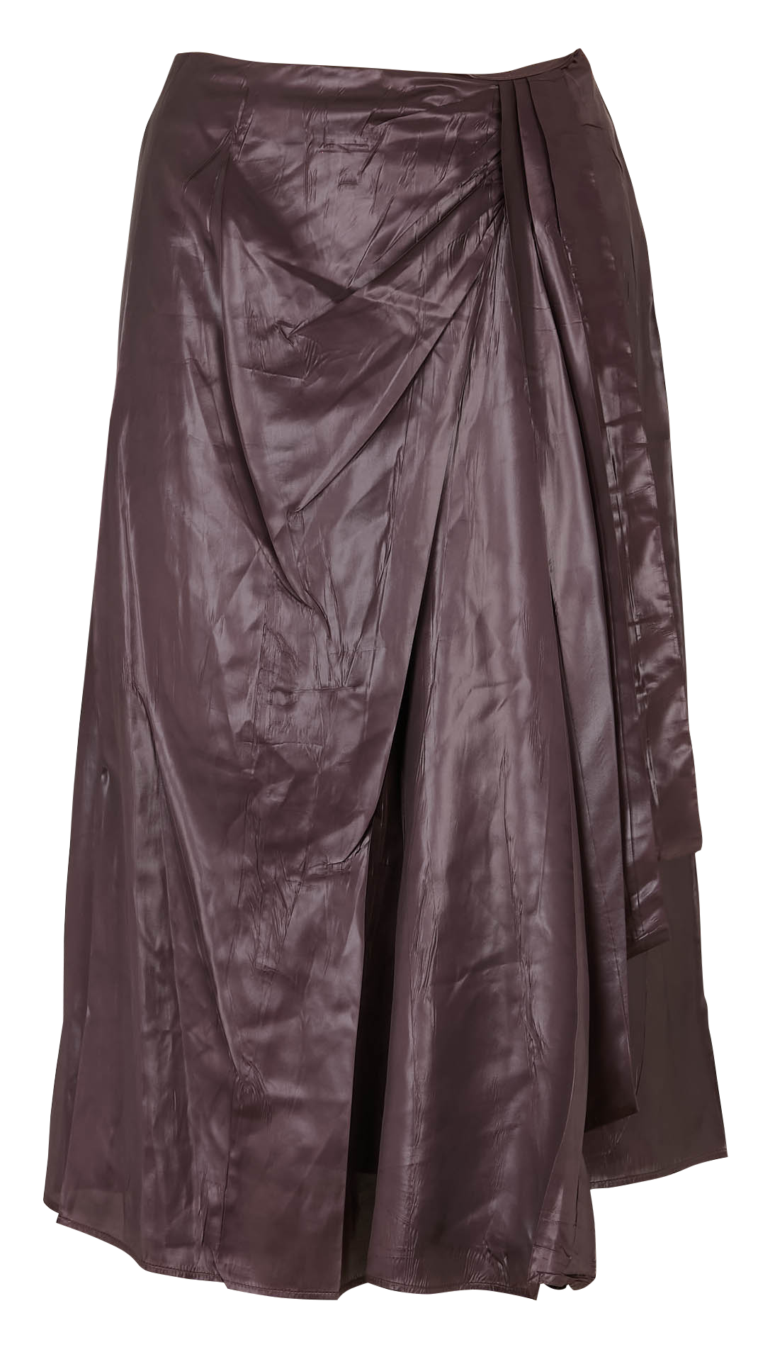 Jupe midi évasée  COTELAC Violet