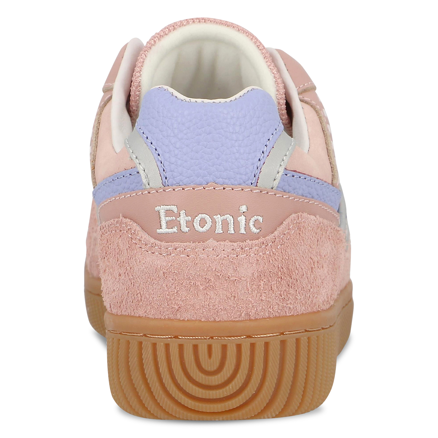 Baskets basses en cuir ETONIC Rose