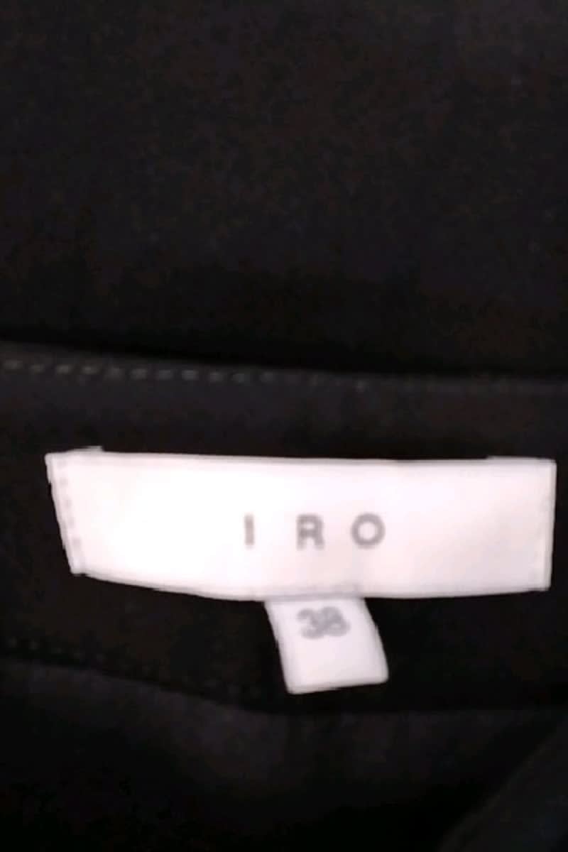 Mini skirt IRO - Seconde Main Black