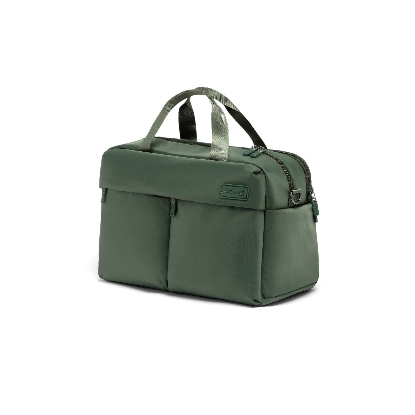 City feather travel bag size S LIPAULT Green