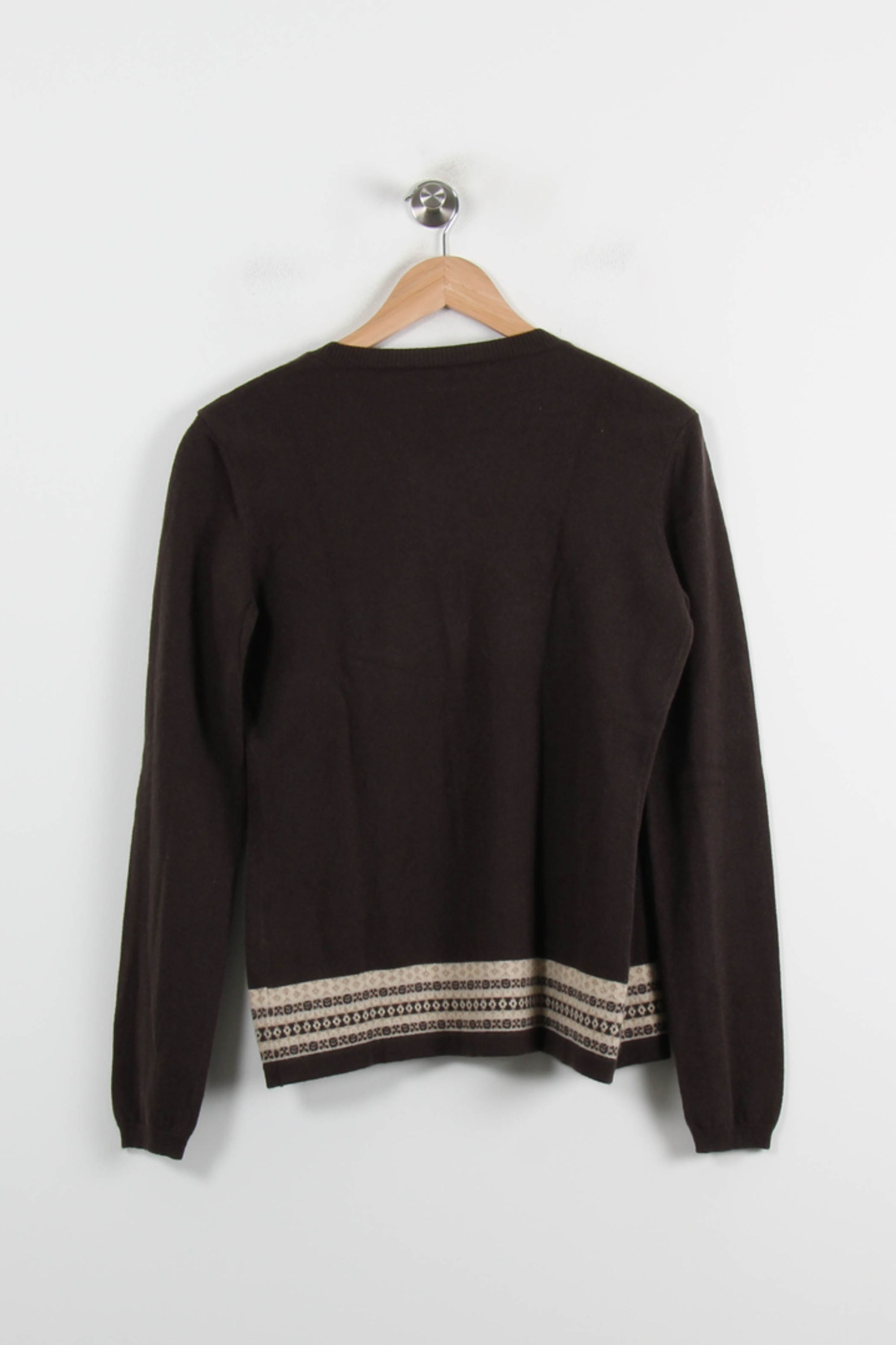 Cardigan MAX MARA - Seconde Main Brown