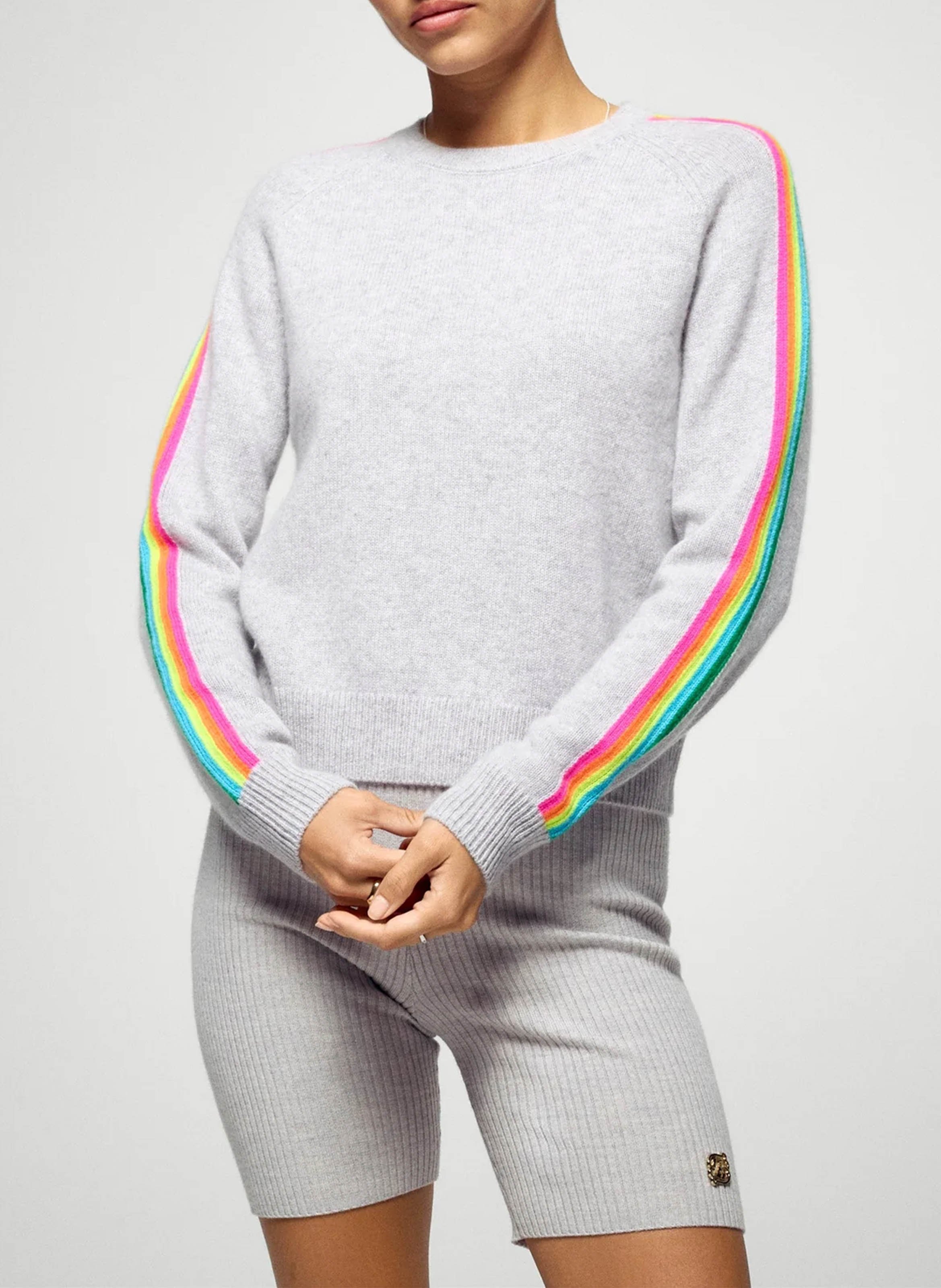 Oversized round neck cashmere sweater FROM FUTURE