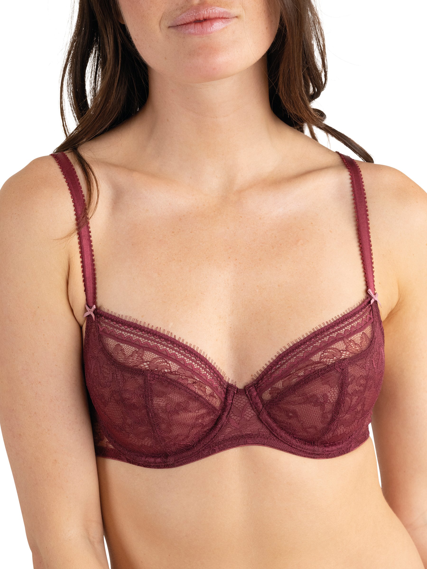 Balconette bra PASSIONATA Red