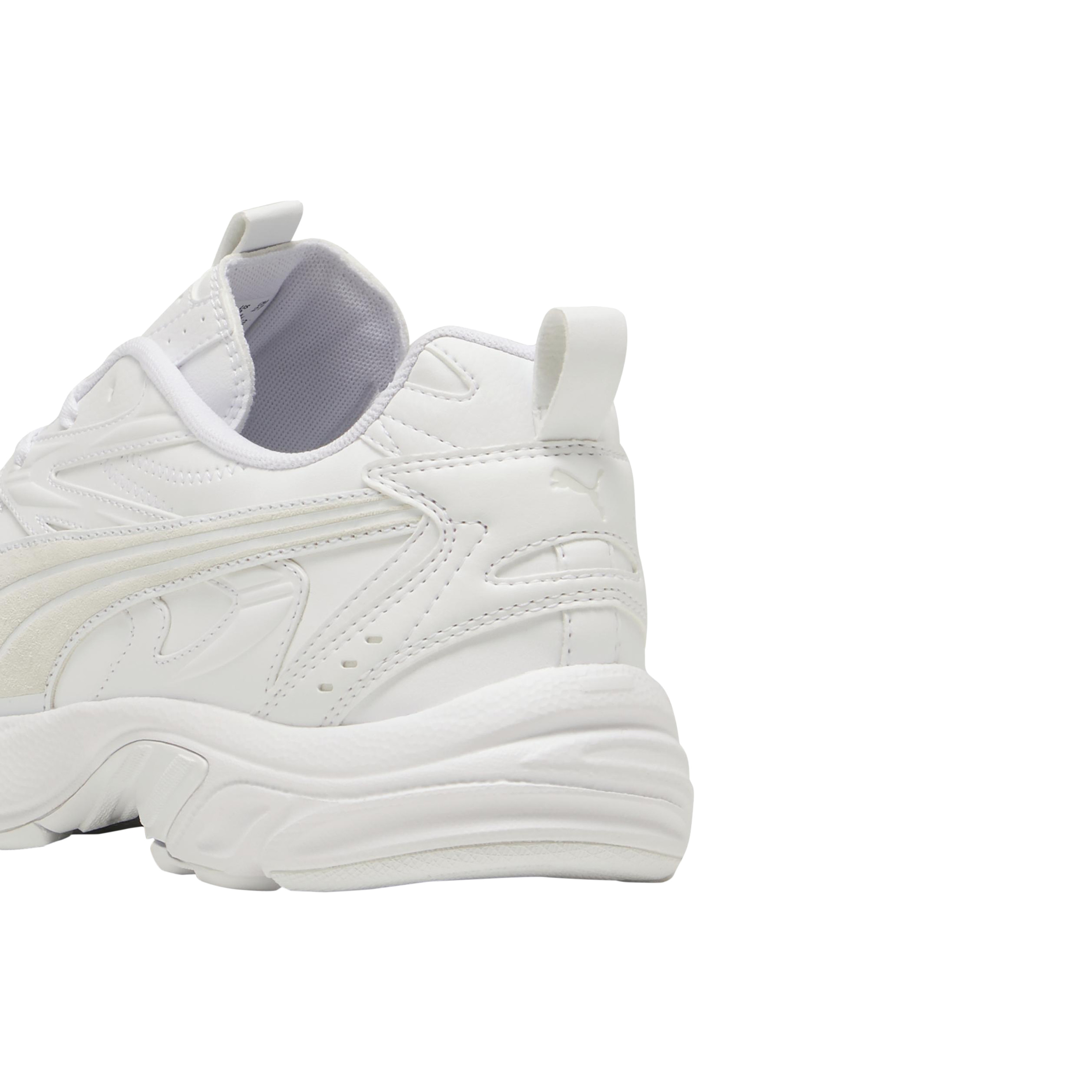 Low leather sneaker milenio tech L PUMA White