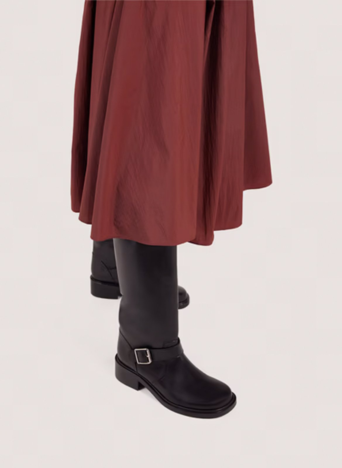 Ary leather boots JONAK Black