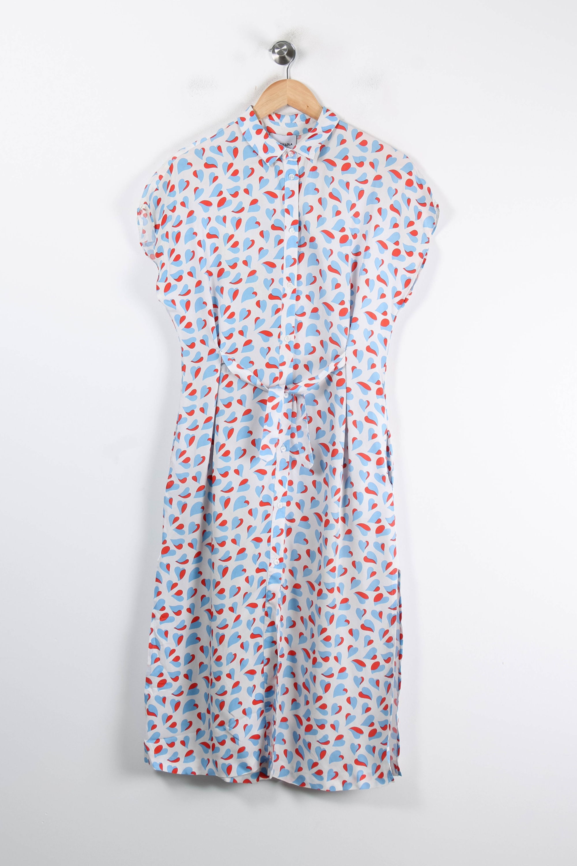 Long dress BIMBA Y LOLA - Seconde main White