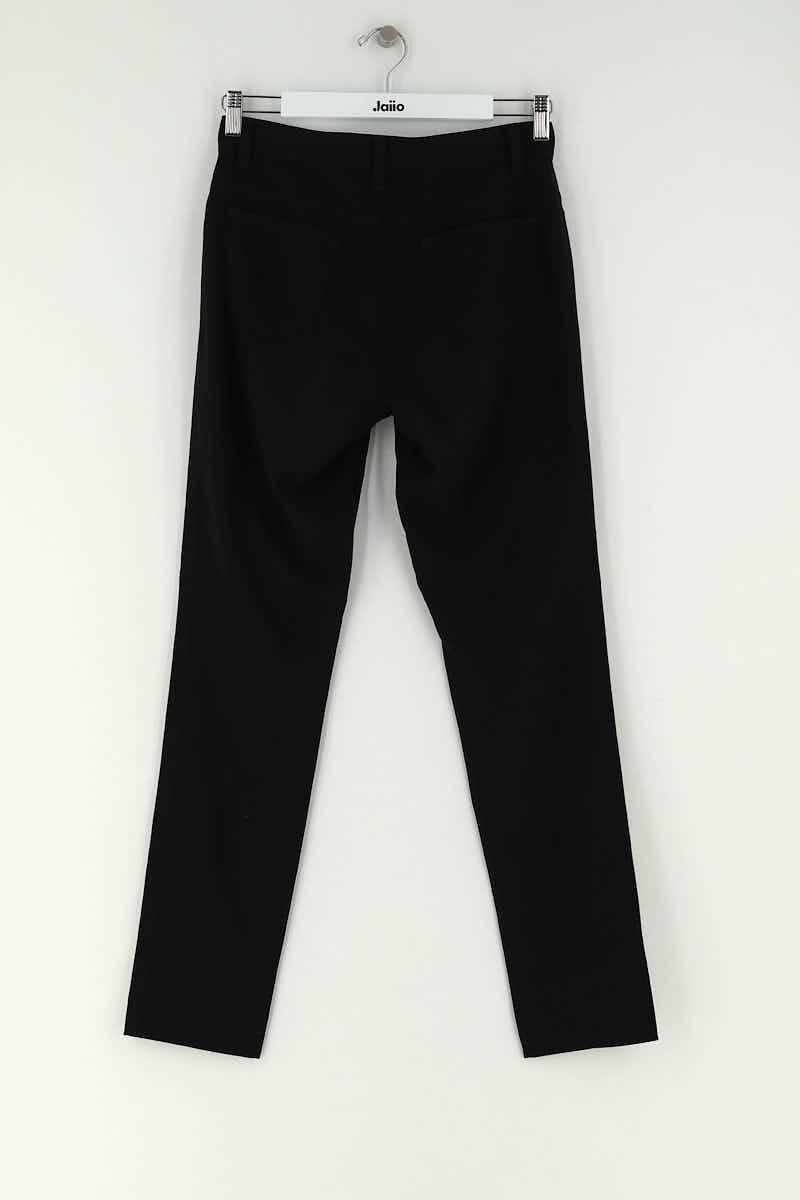 Carrot trousers AGNES B. - Seconde Main Black