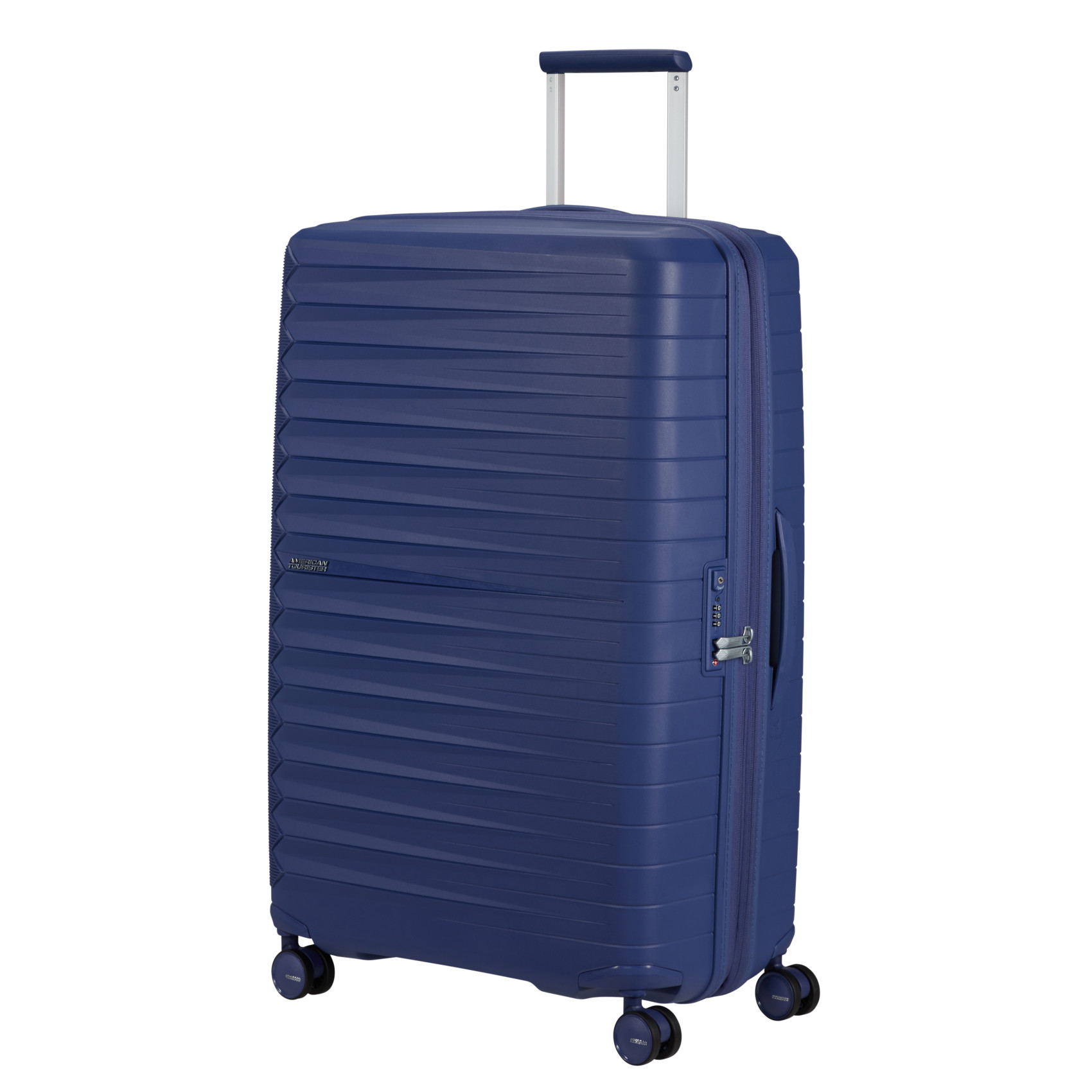 Fastforward 4-wheel suitcase size L AMERICAN TOURISTER Purple