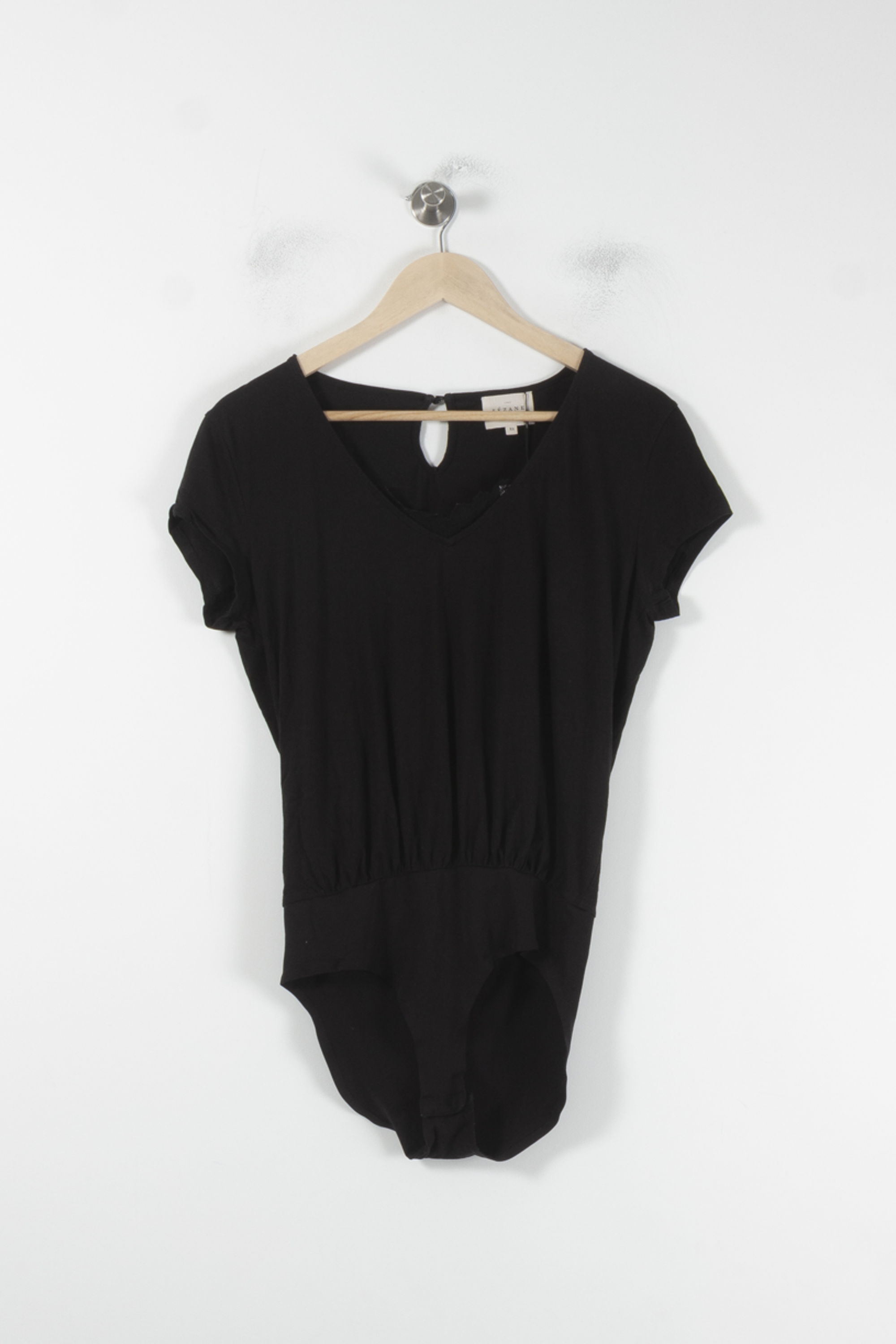 Tommy Badge T-shirt SEZANE - Seconde main Black