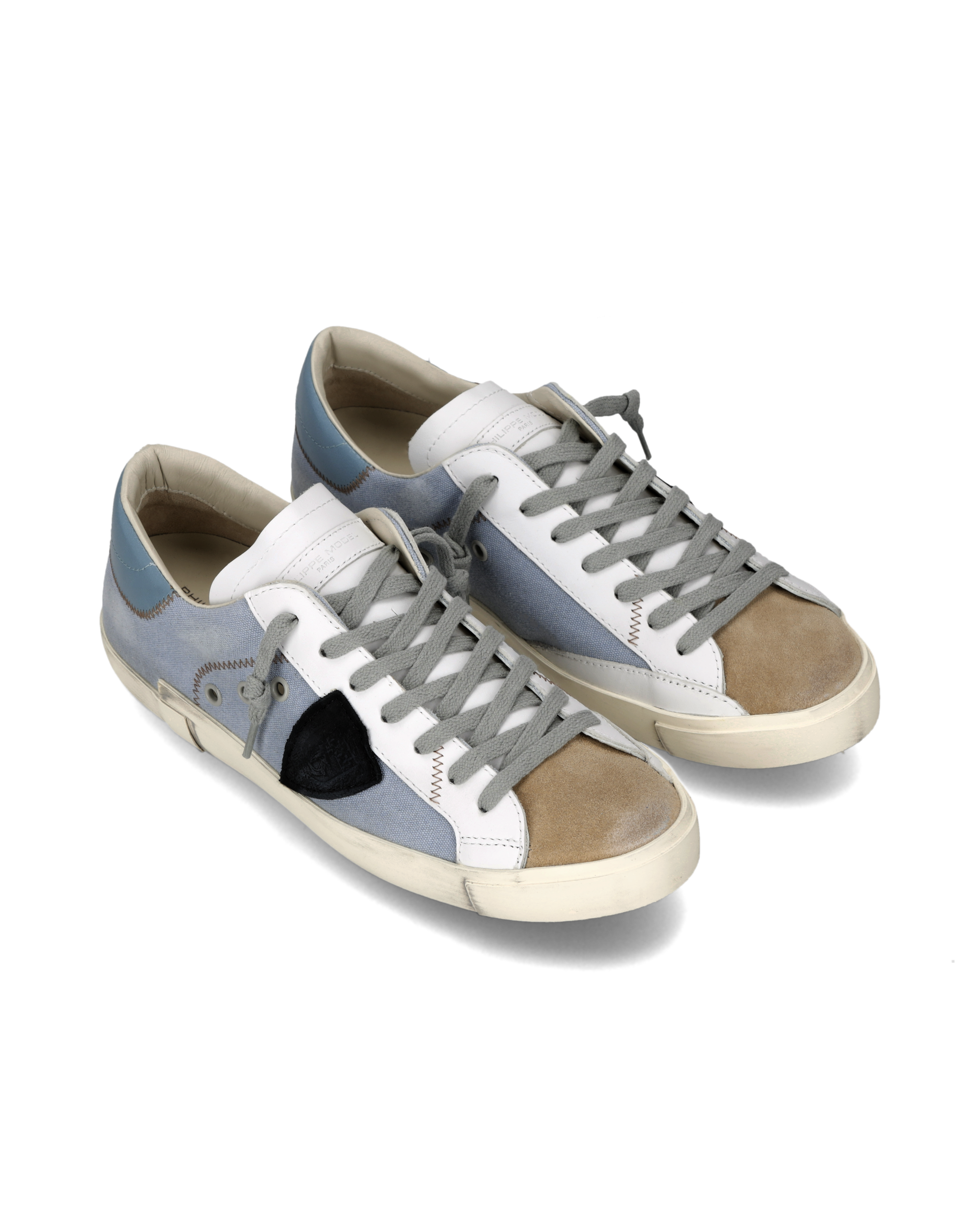 Tennis sneakers. PHILIPPE MODEL Blue
