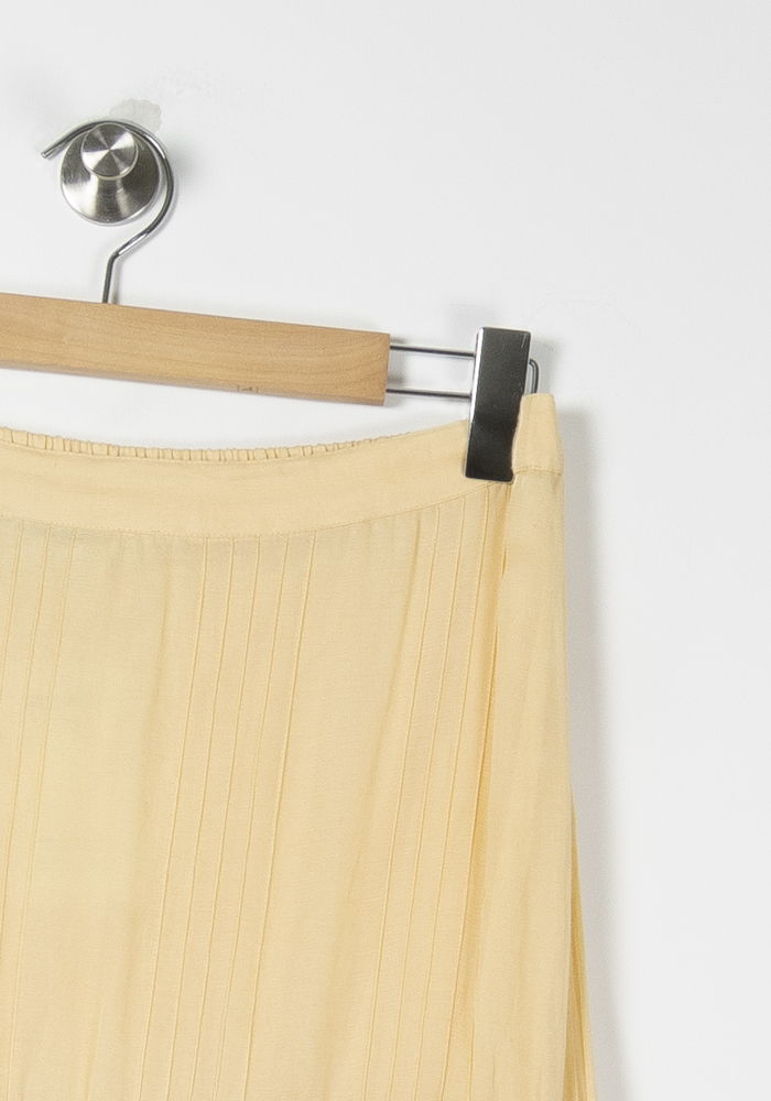 Long skirt MES DEMOISELLES - Seconde Main Yellow