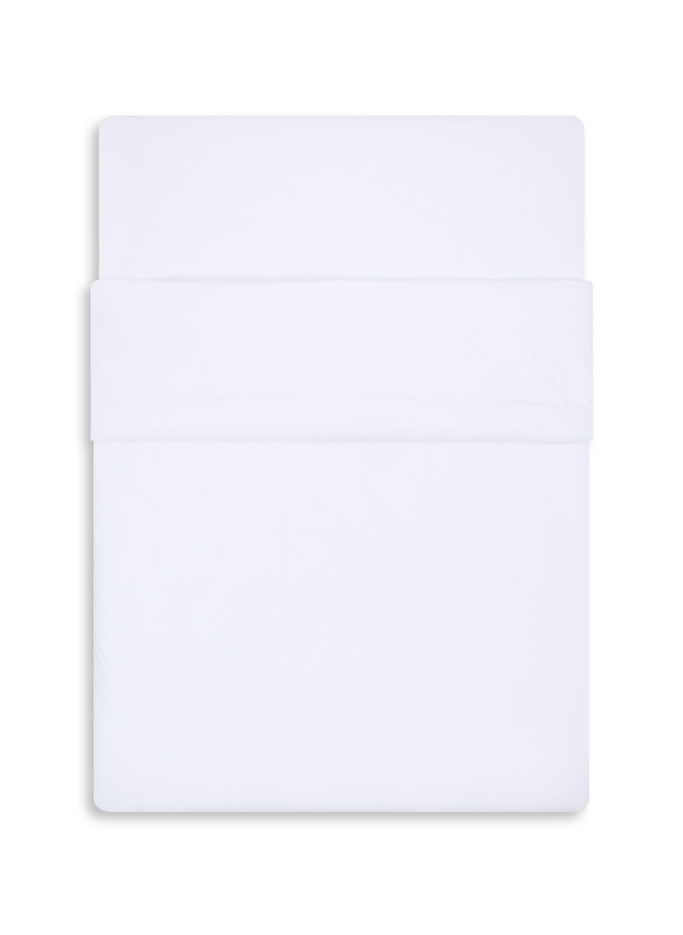 Housse de couette en coton AU PRINTEMPS PARIS MAISON Blanc