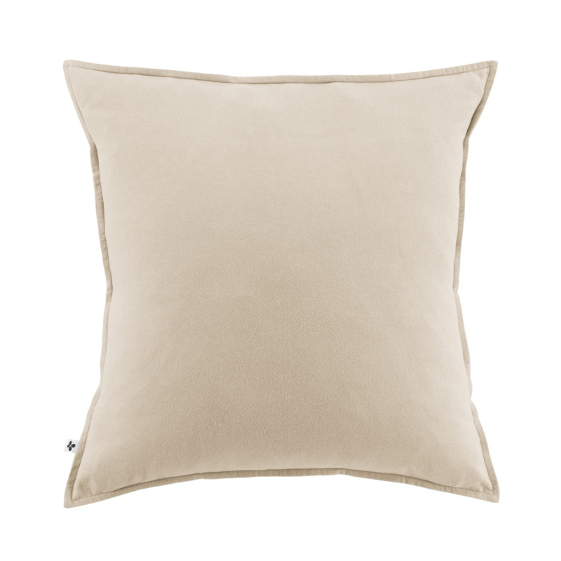 "Candice" cotton flannel pillowcase in all sizes. L'EFFET PAPILLON Multicolored