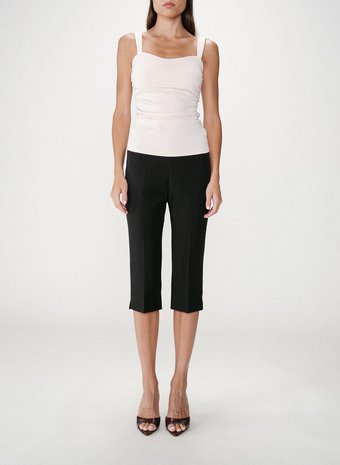 Hartvormige tanktop GRACE ET MILA Beige