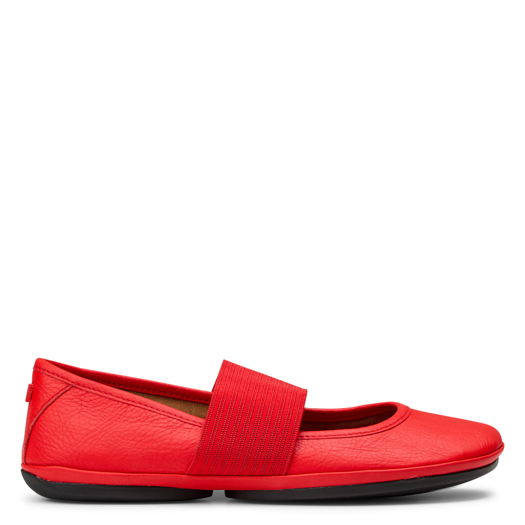 Ballerinas aus gemischtem Leder CAMPER