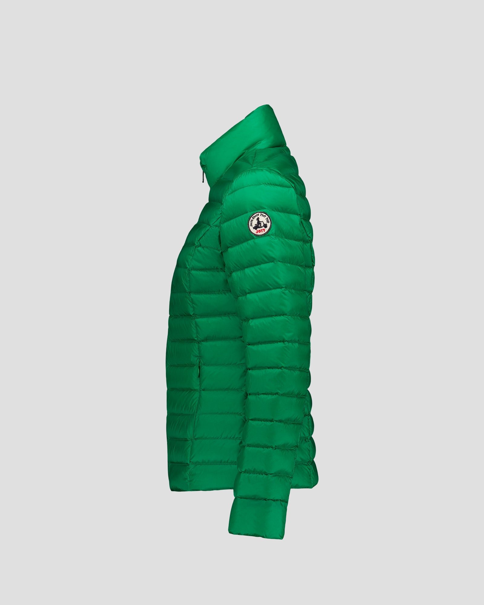 Lightweight down jacket JOTT Green