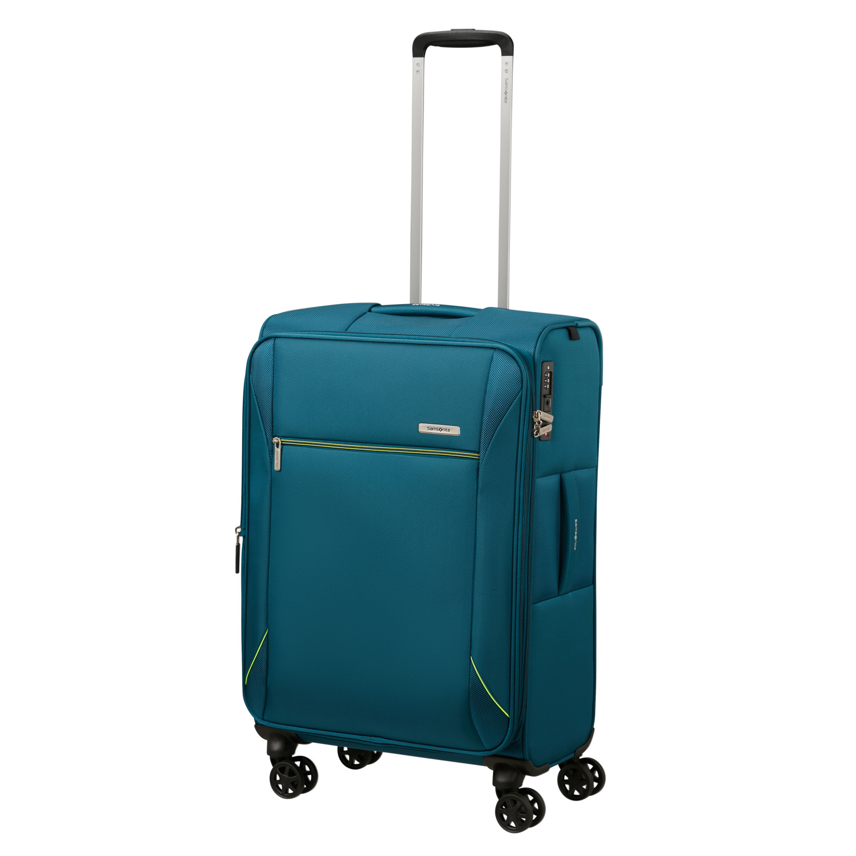 Base Breeze 4-Wheel Suitcase Size M SAMSONITE Blue