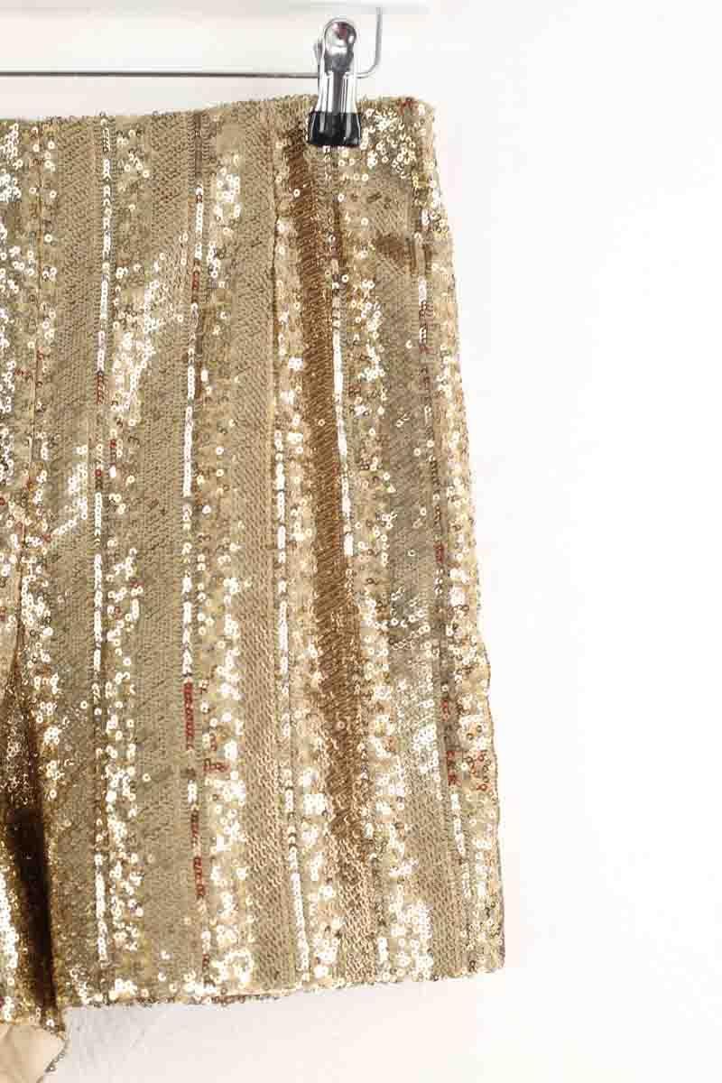 Mini shorts SEZANE - Seconde main Golden