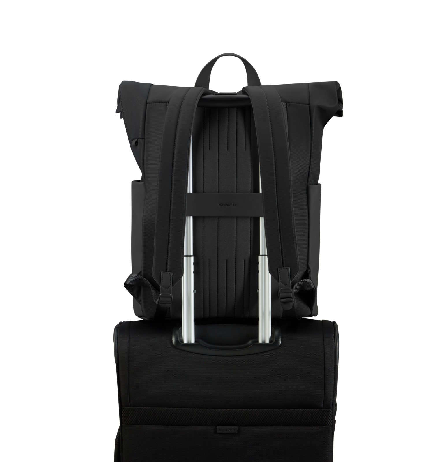 4-pack computer backpack Black