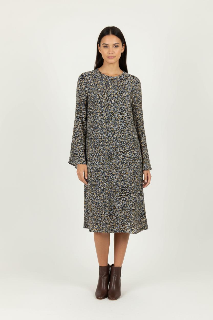 Robe courte & midi GANNI - Seconde Main Multicolore