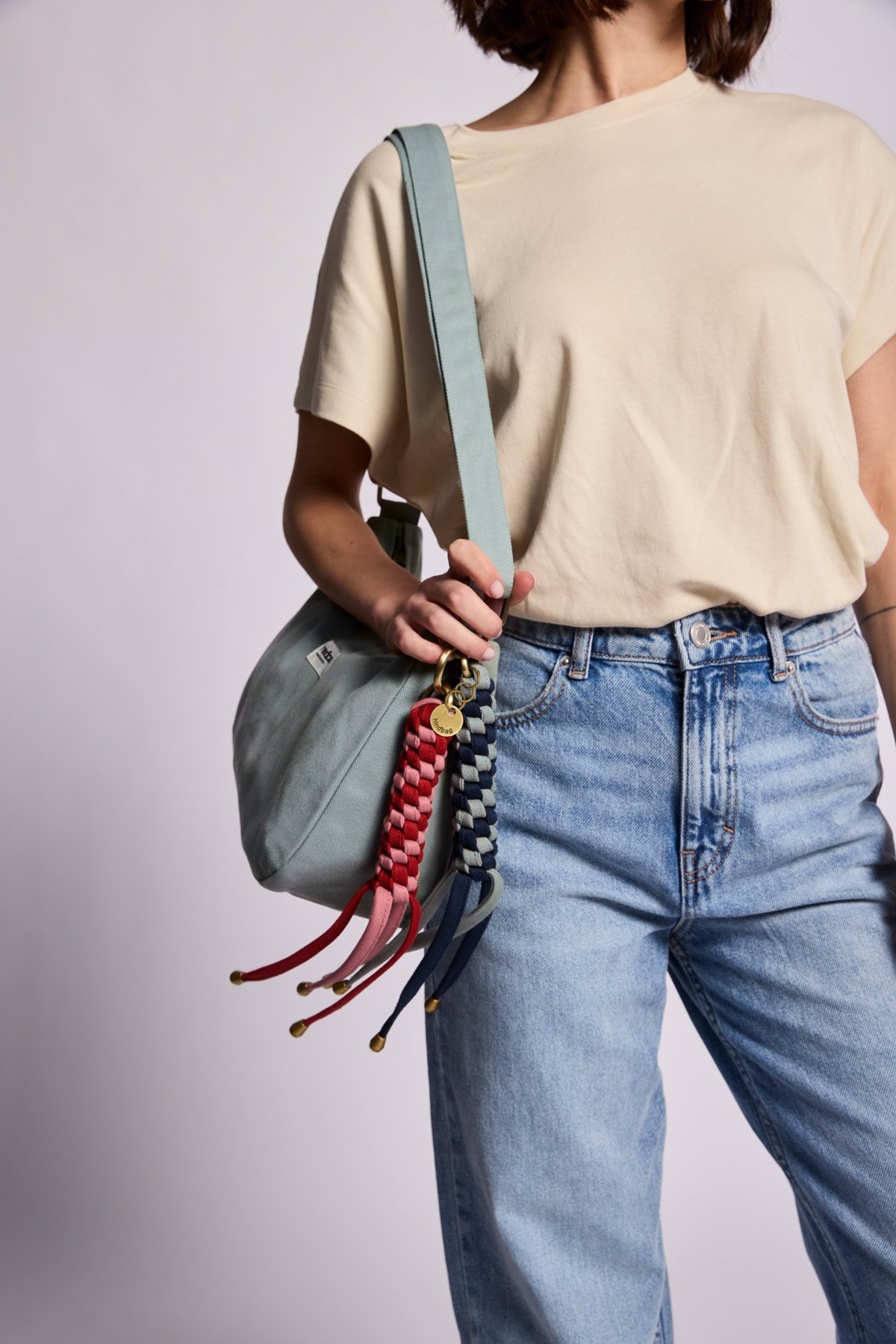 Porte-clés sammy HINDBAG Vert