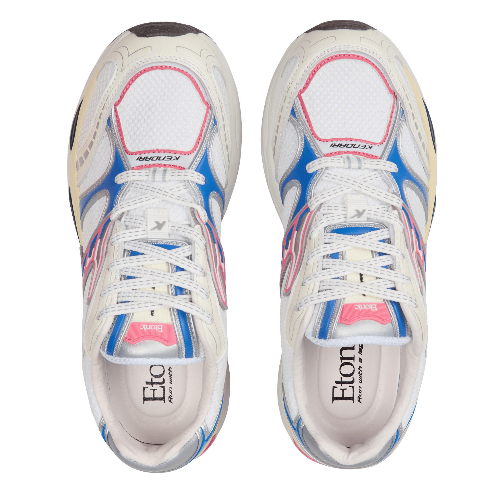 Niedrige Sneaker mit Keilabsatz ETONIC Rosa