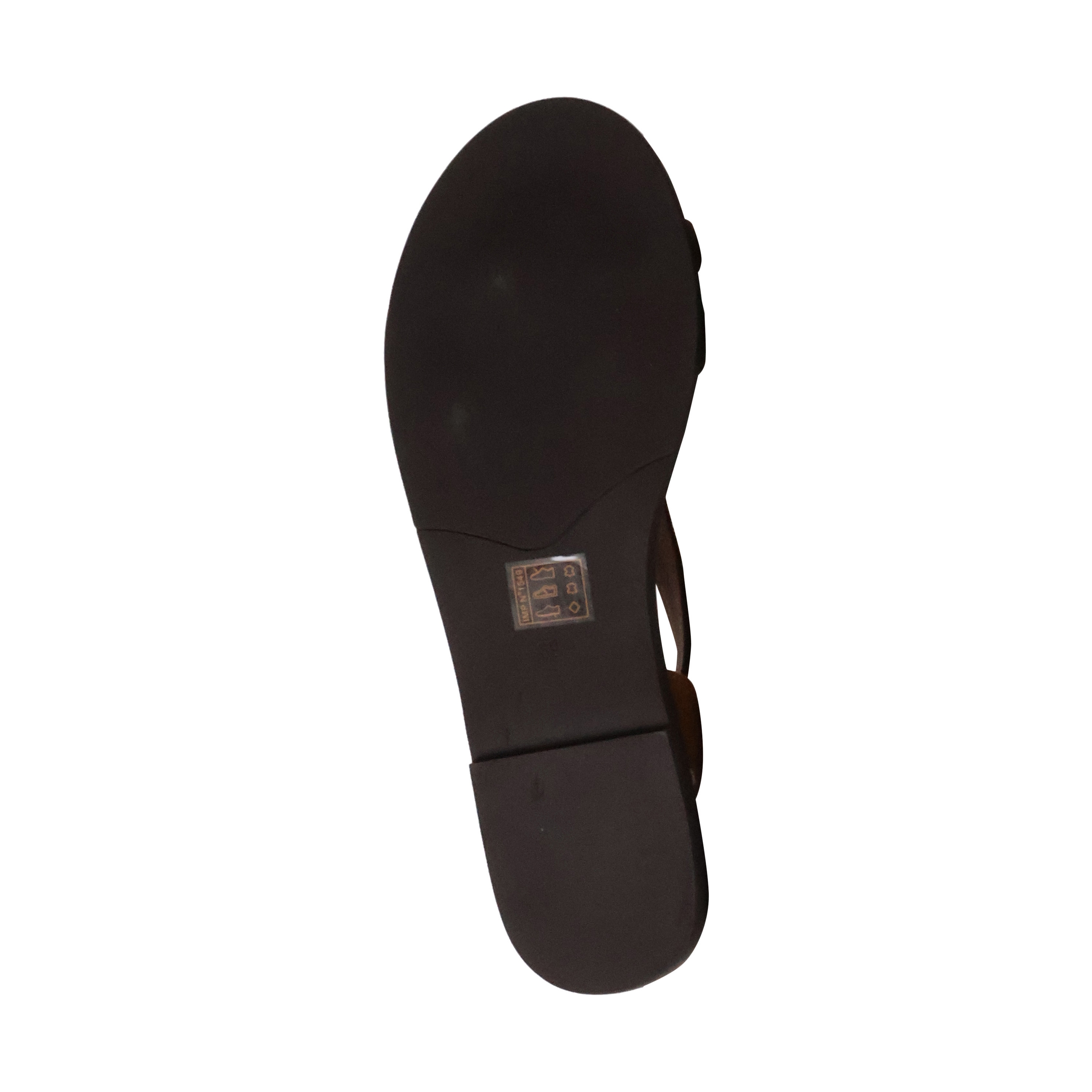Lynda leather sandals EMILIE KARSTON Brown