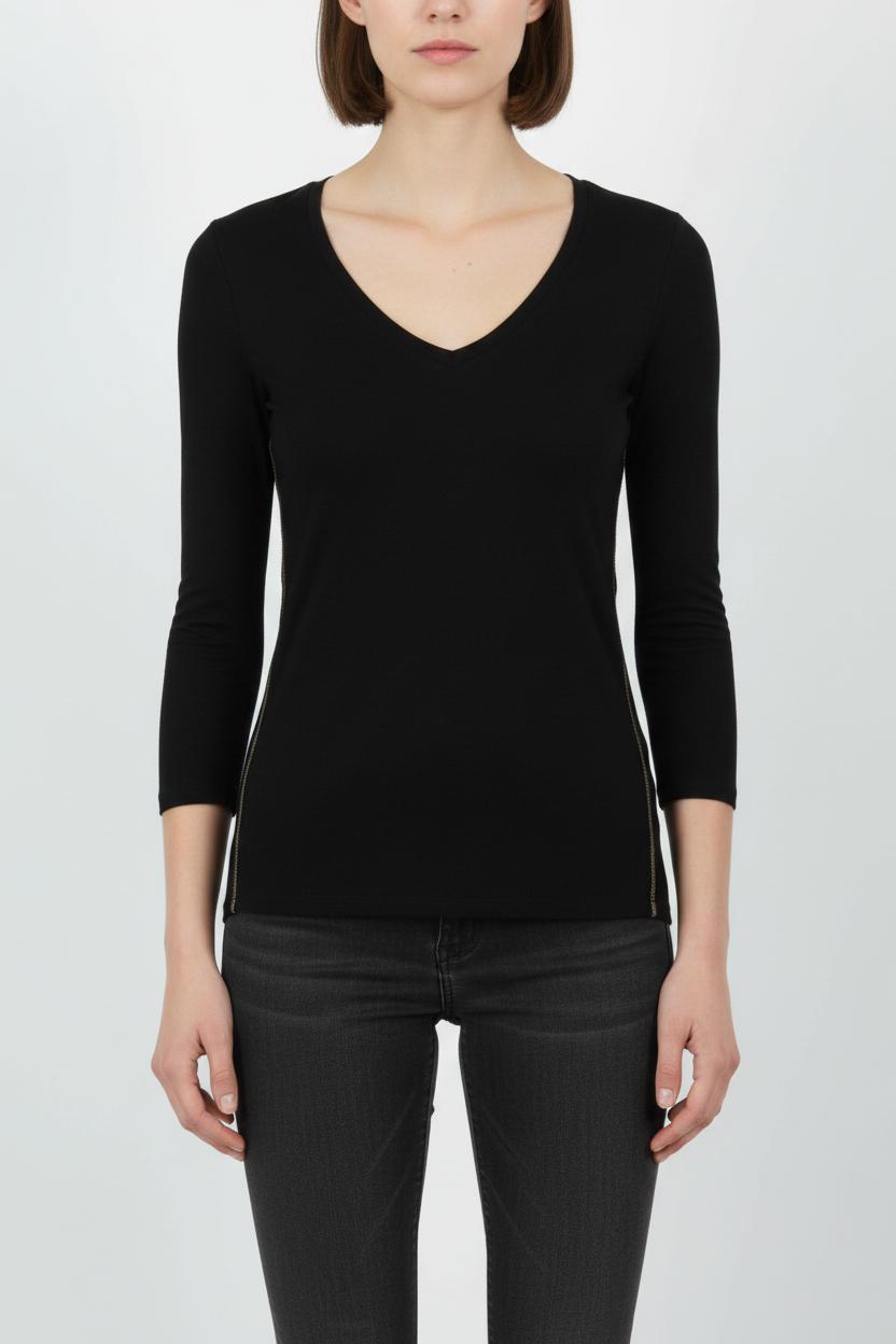 Top & tank top JOSEPH - Seconde Main Black