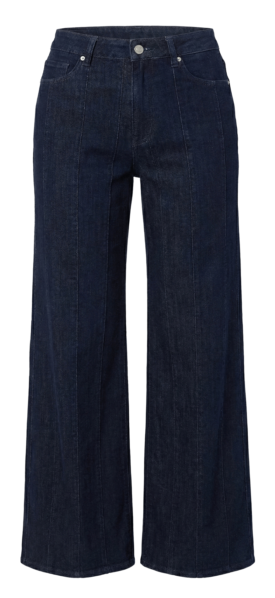 Flared Jeans aus Baumwolle SIMORRA Blau