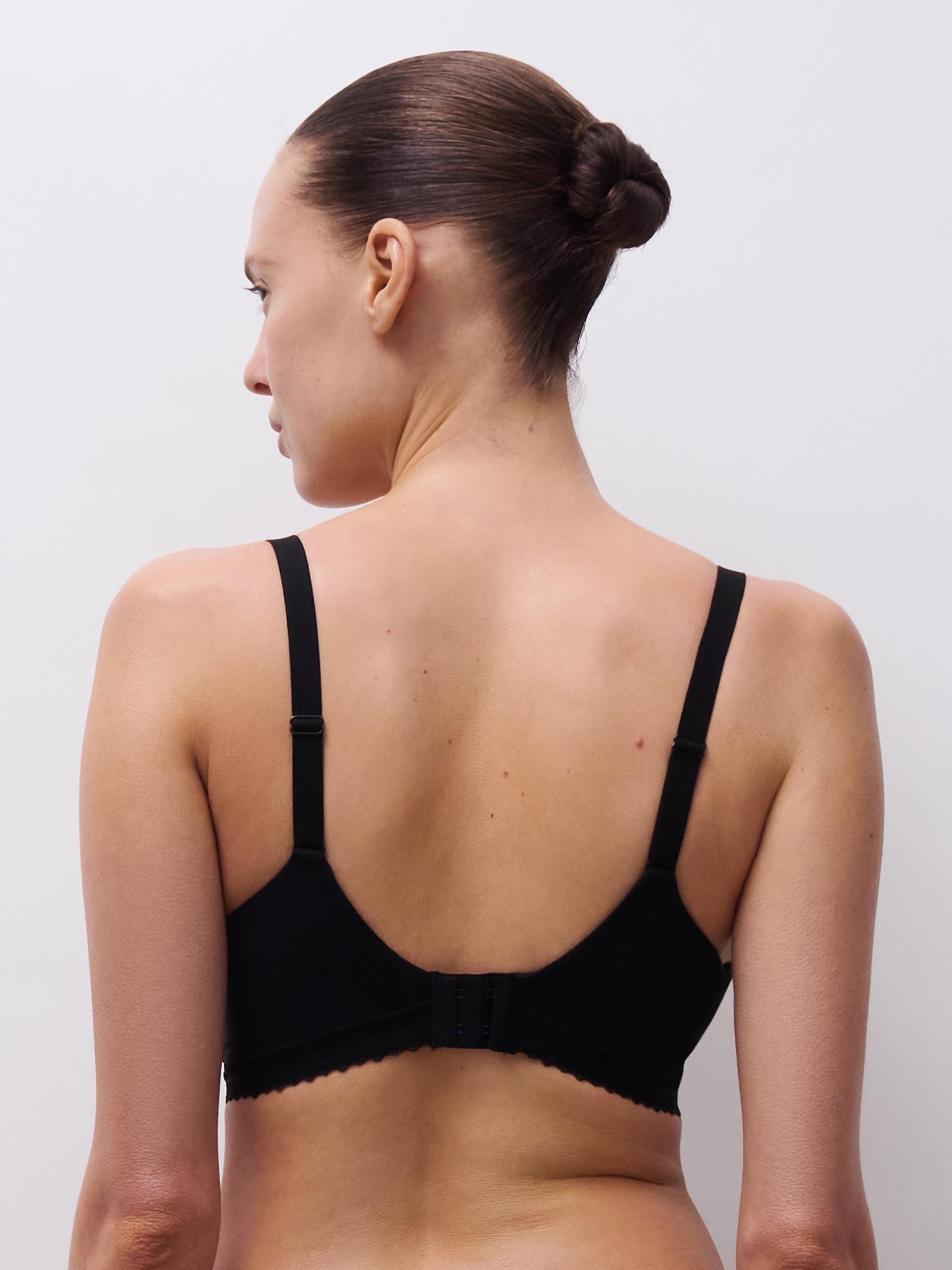 Plunge cup bra CHANTELLE Black
