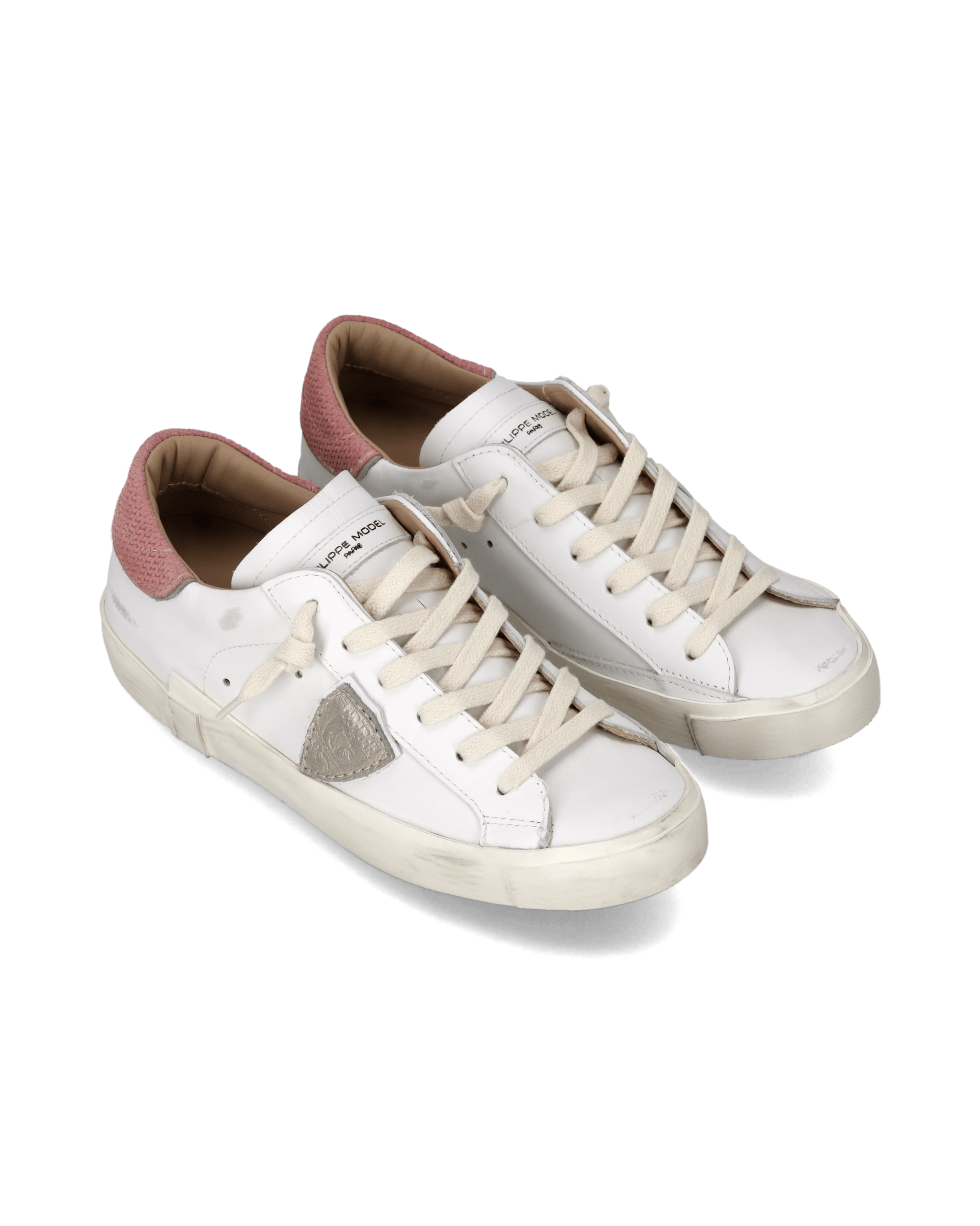 Sneakers prsx tennis PHILIPPE MODEL Rose