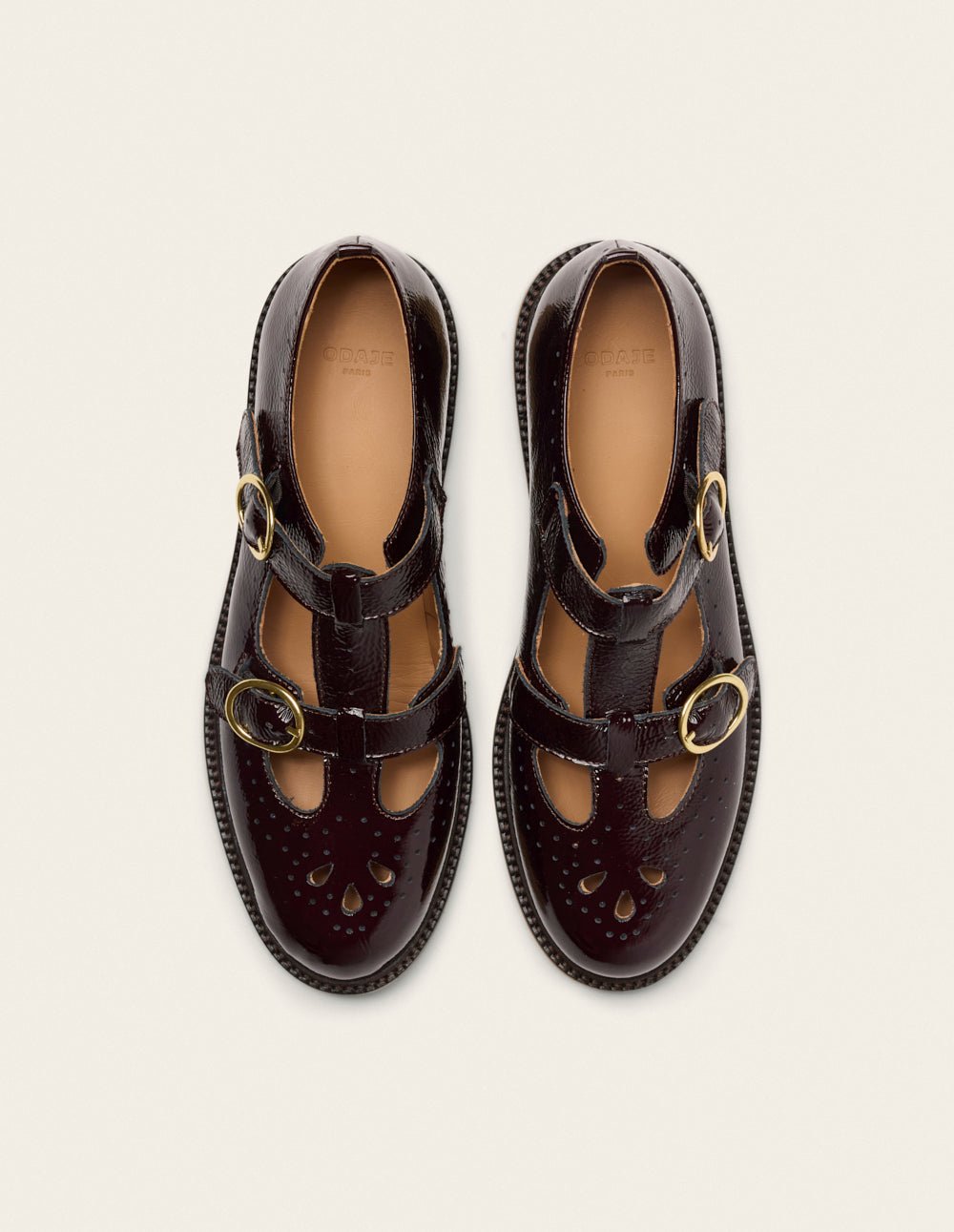 Derbies ODAJE Marron