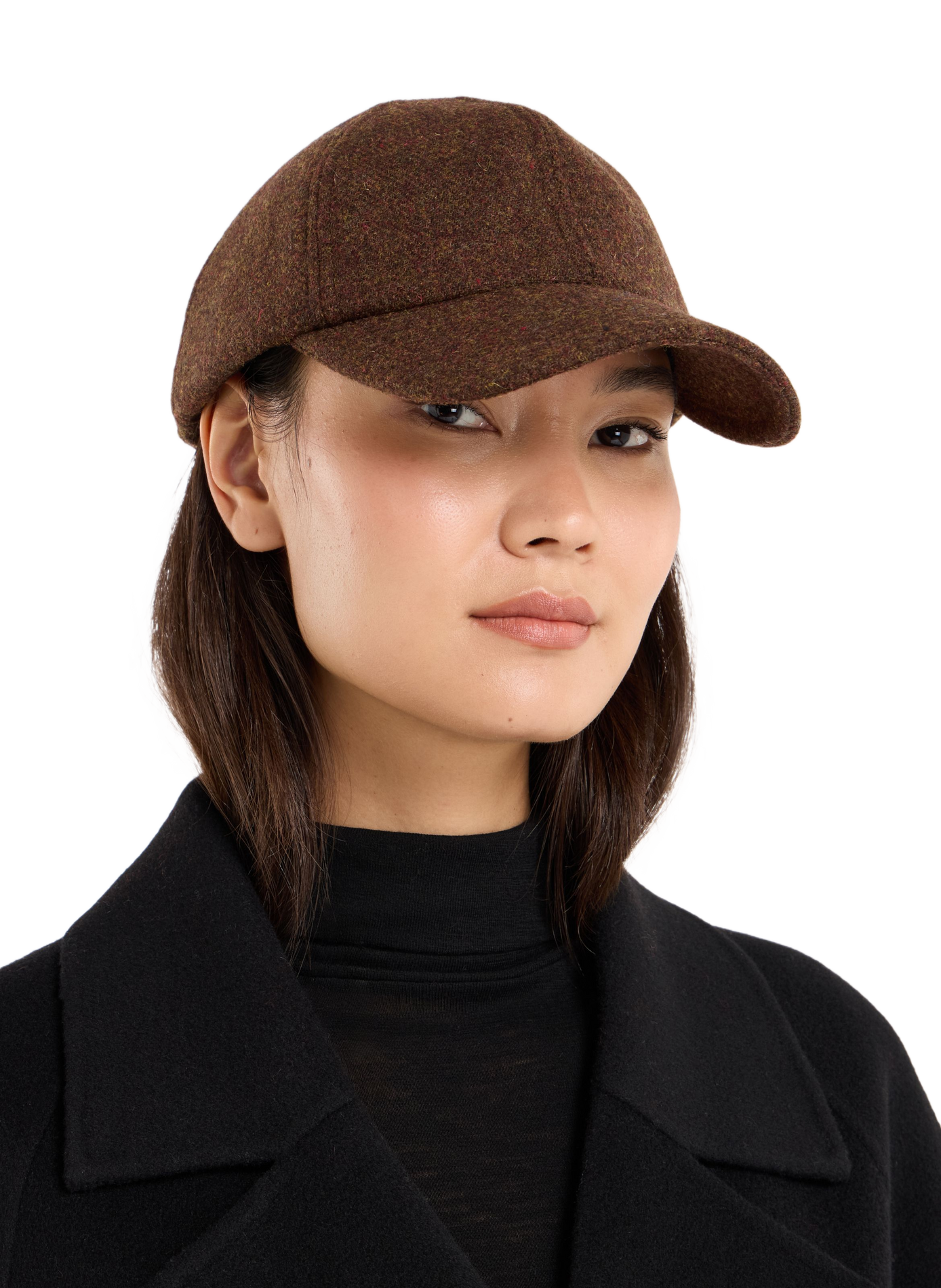 Ethan cotton cap SAISON 1865 Brown