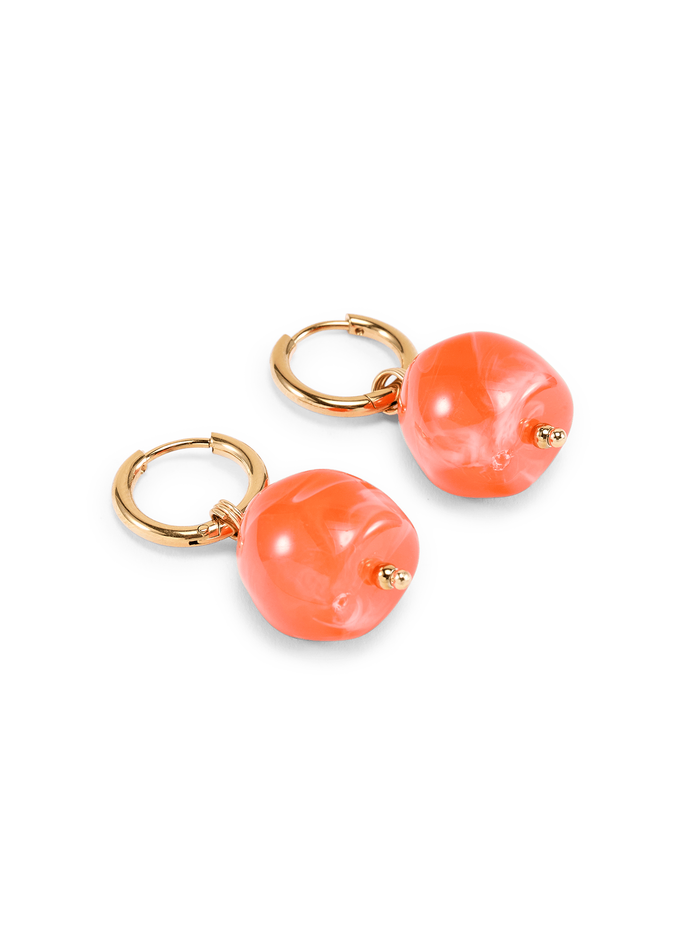 Oreade dangling earrings AU PRINTEMPS PARIS Orange