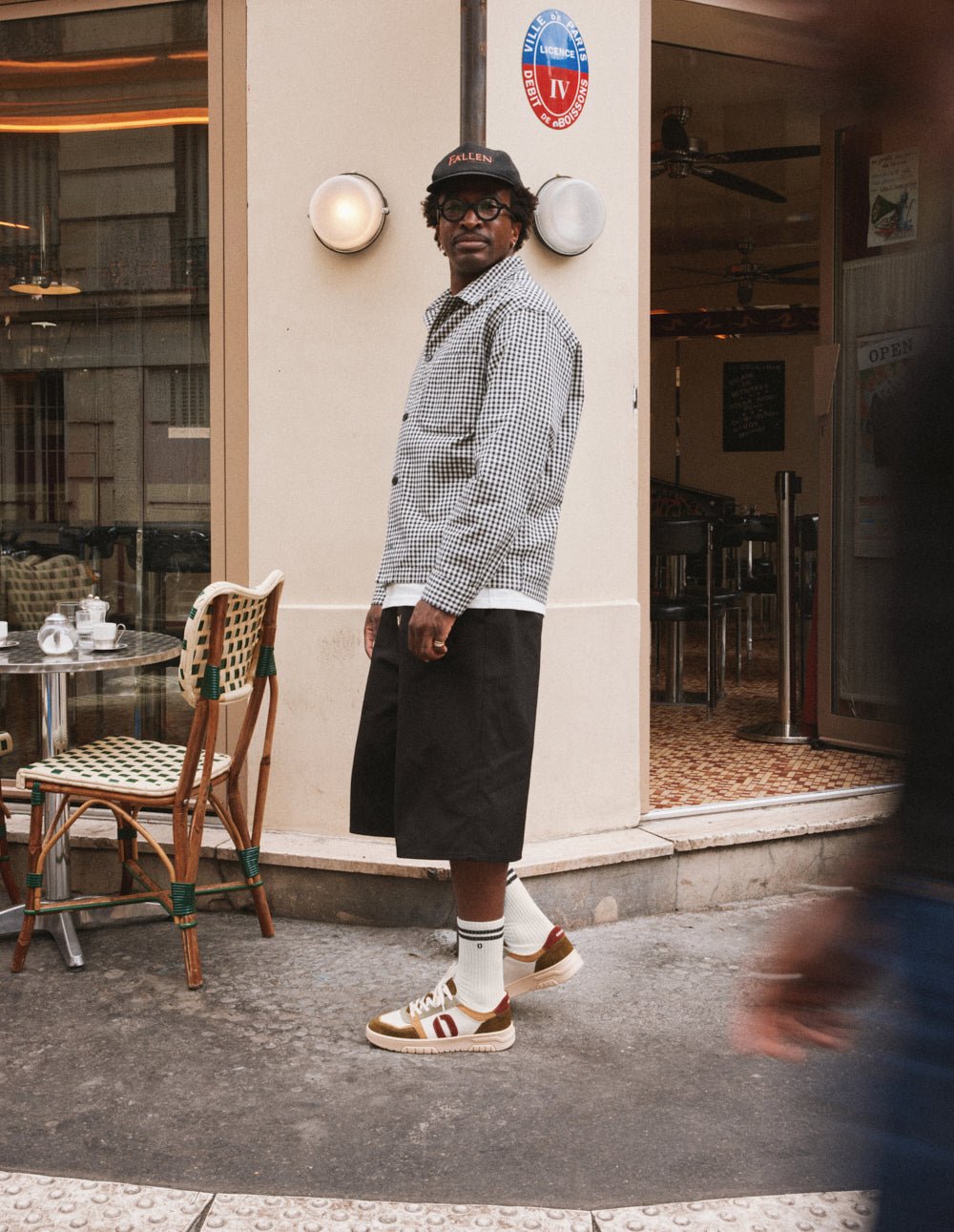 Sneakers ODAJE Khaki