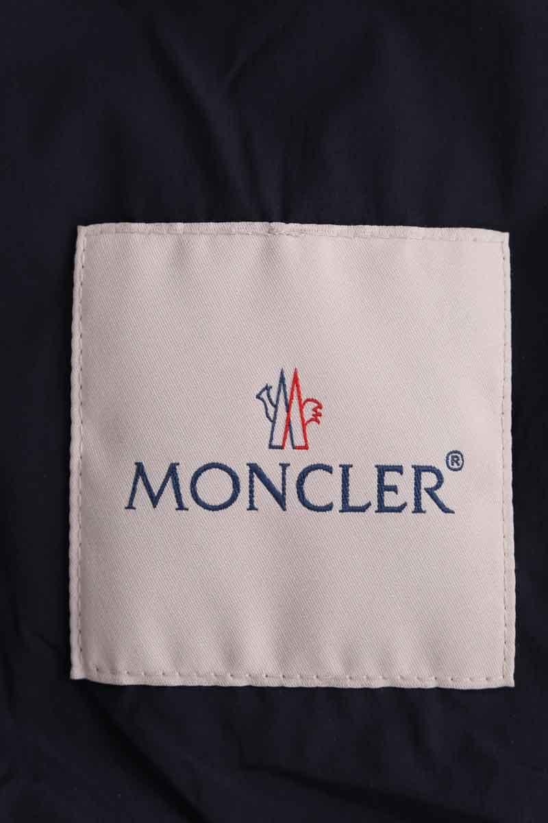 Padded jacket MONCLER - Seconde Main Blue