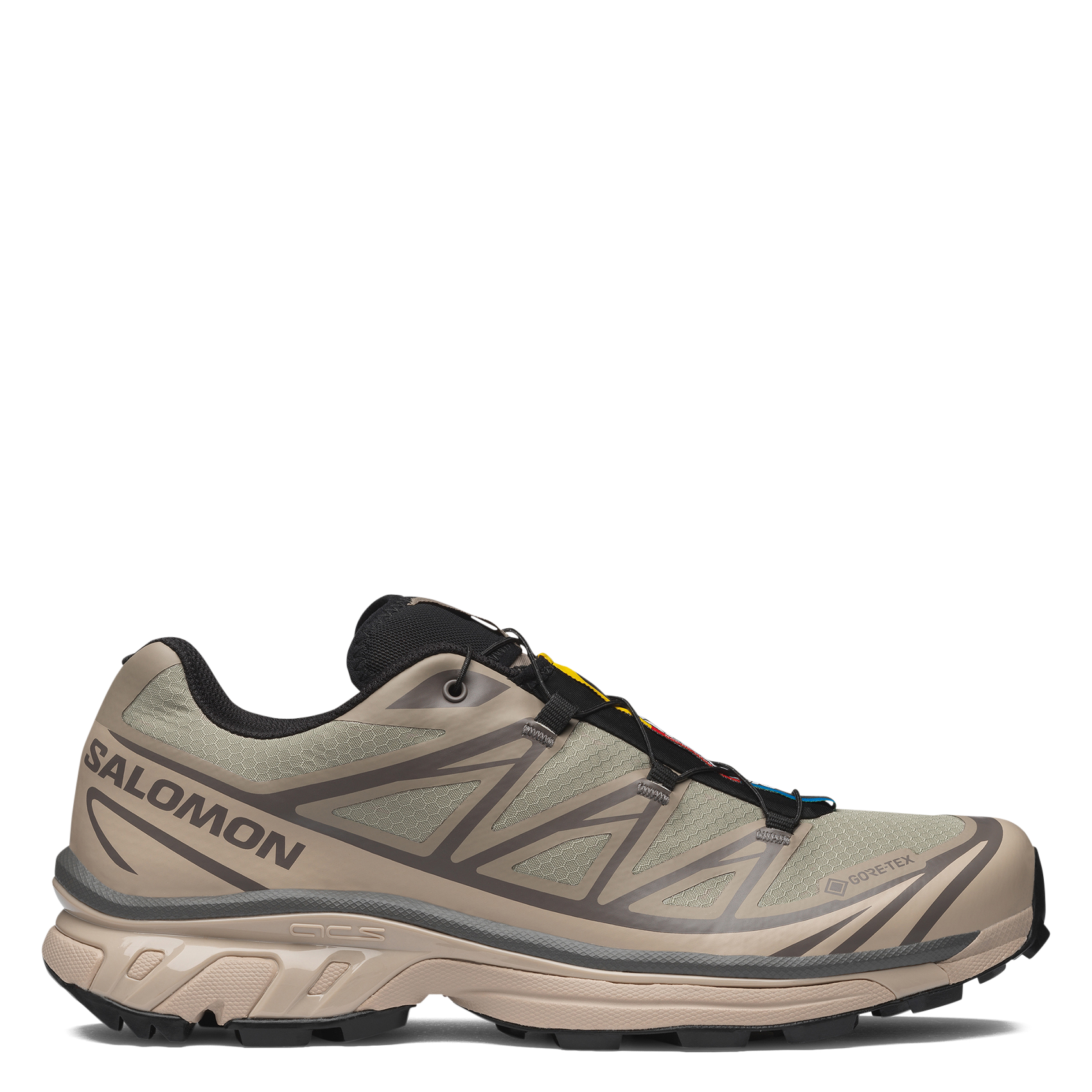 Niedrige Canvas-Sneaker SALOMON Mehrfarbig