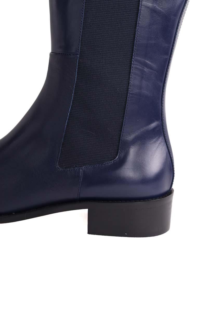 Boots LK BENNETT - Seconde Main Blue