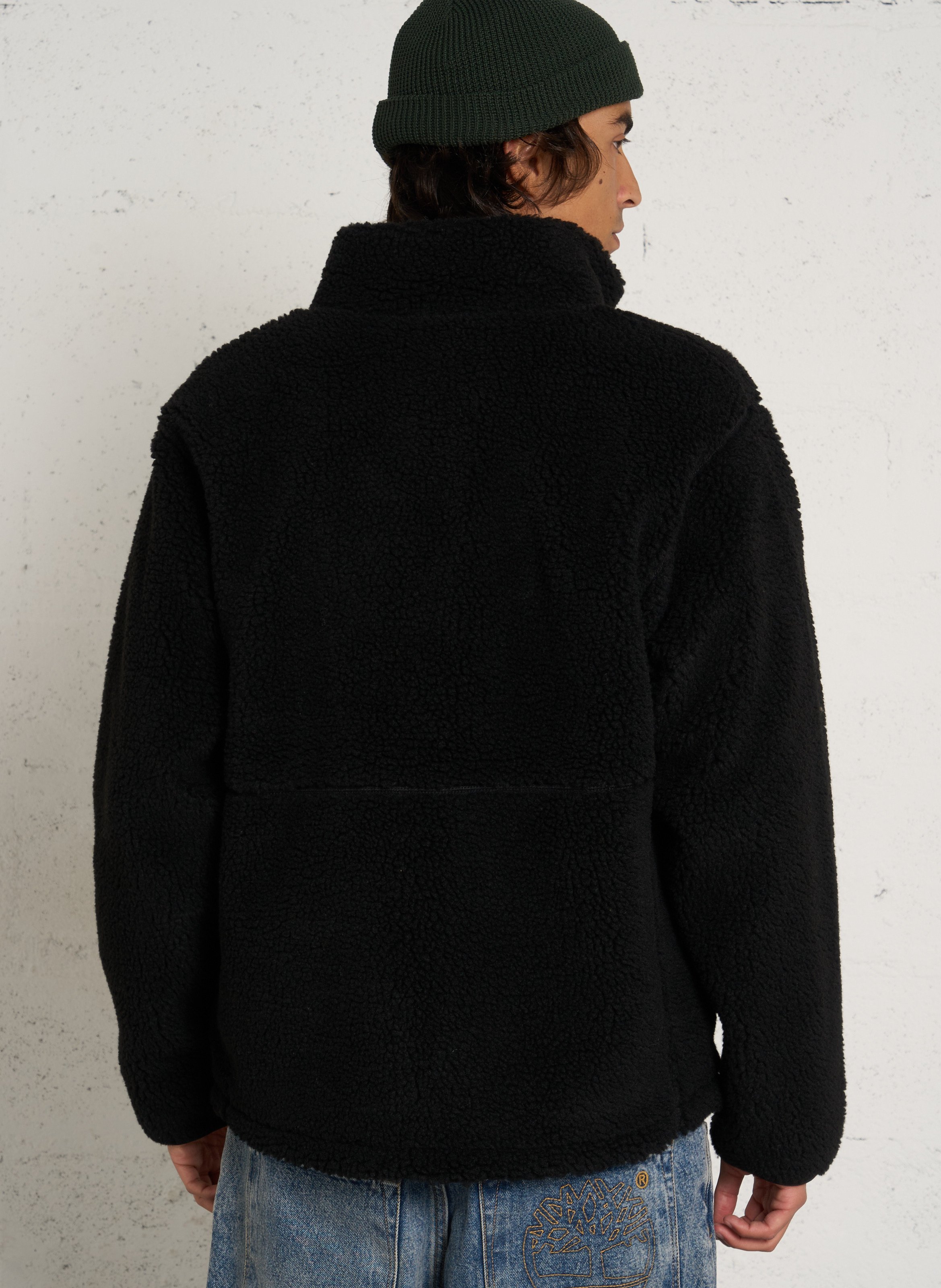 Fleecejacke mit Stehkragen und Reißverschluss THE NORTH FACE Schwarz