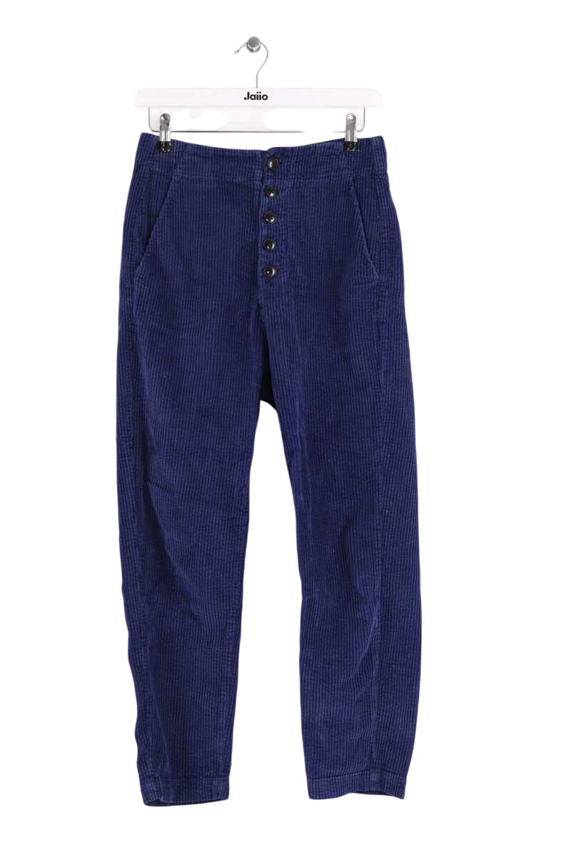 Straight-leg pants CHLOE STORA - SECONDE MAIN Blue