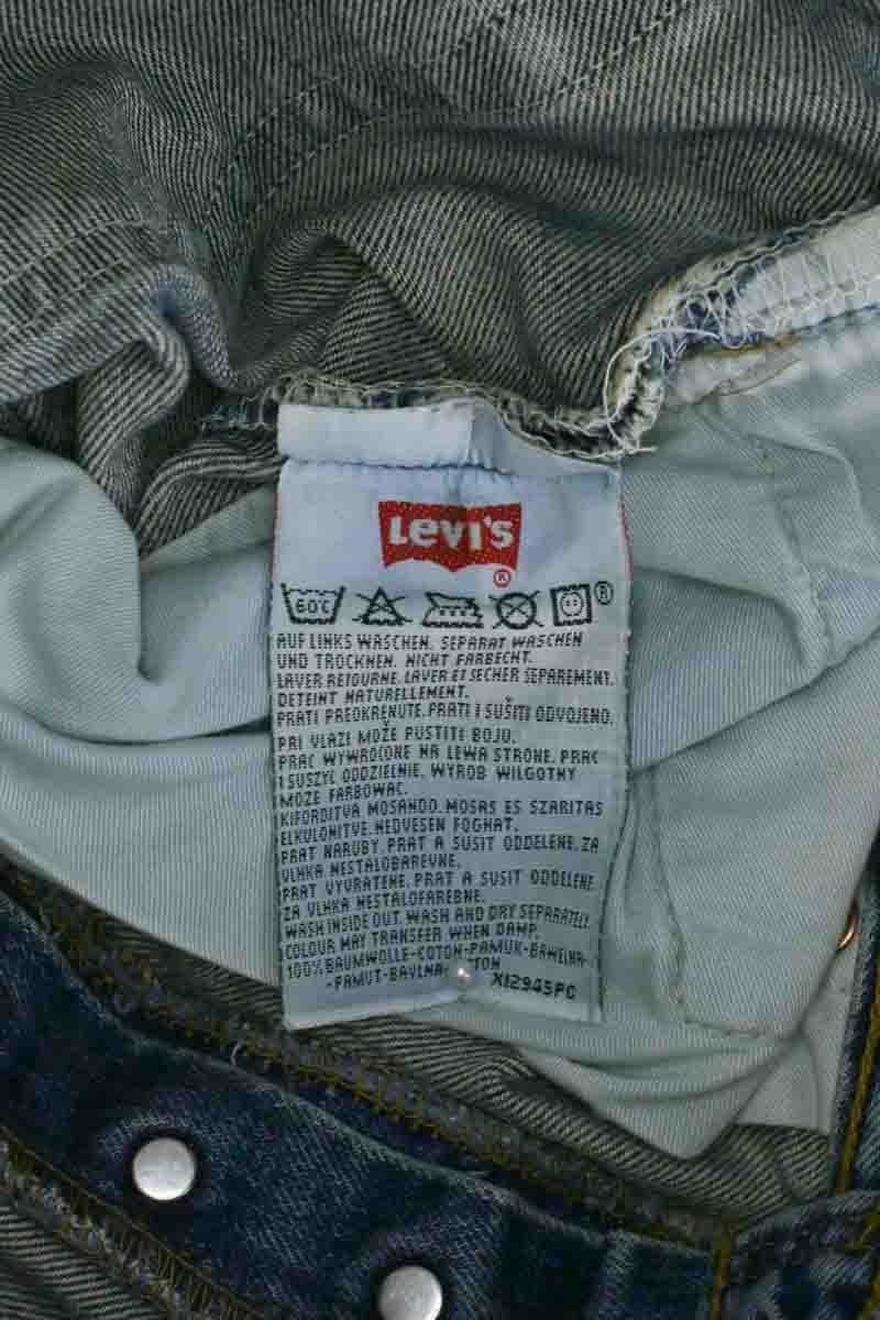 Straight jeans LEVI'S - Seconde main Blue