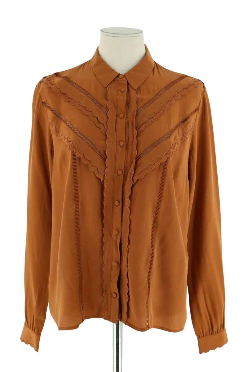 Blouse SEZANE - Seconde main Marron
