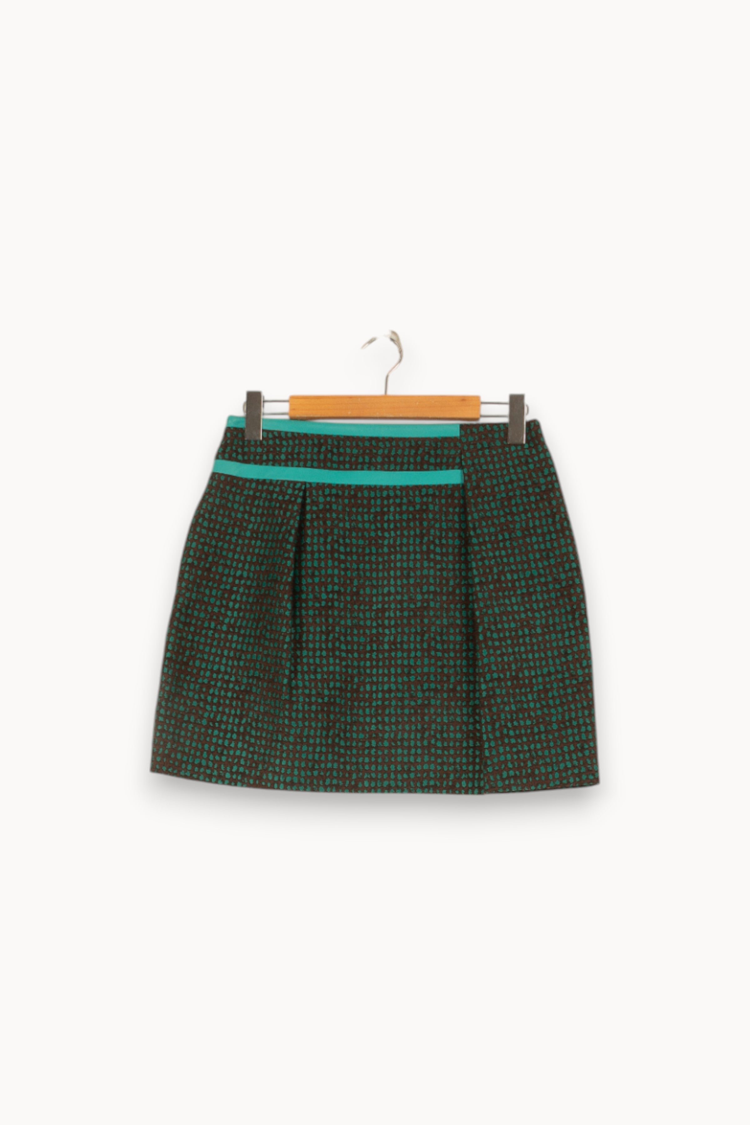 Short & midi skirt TARA JARMON - Seconde Main Green