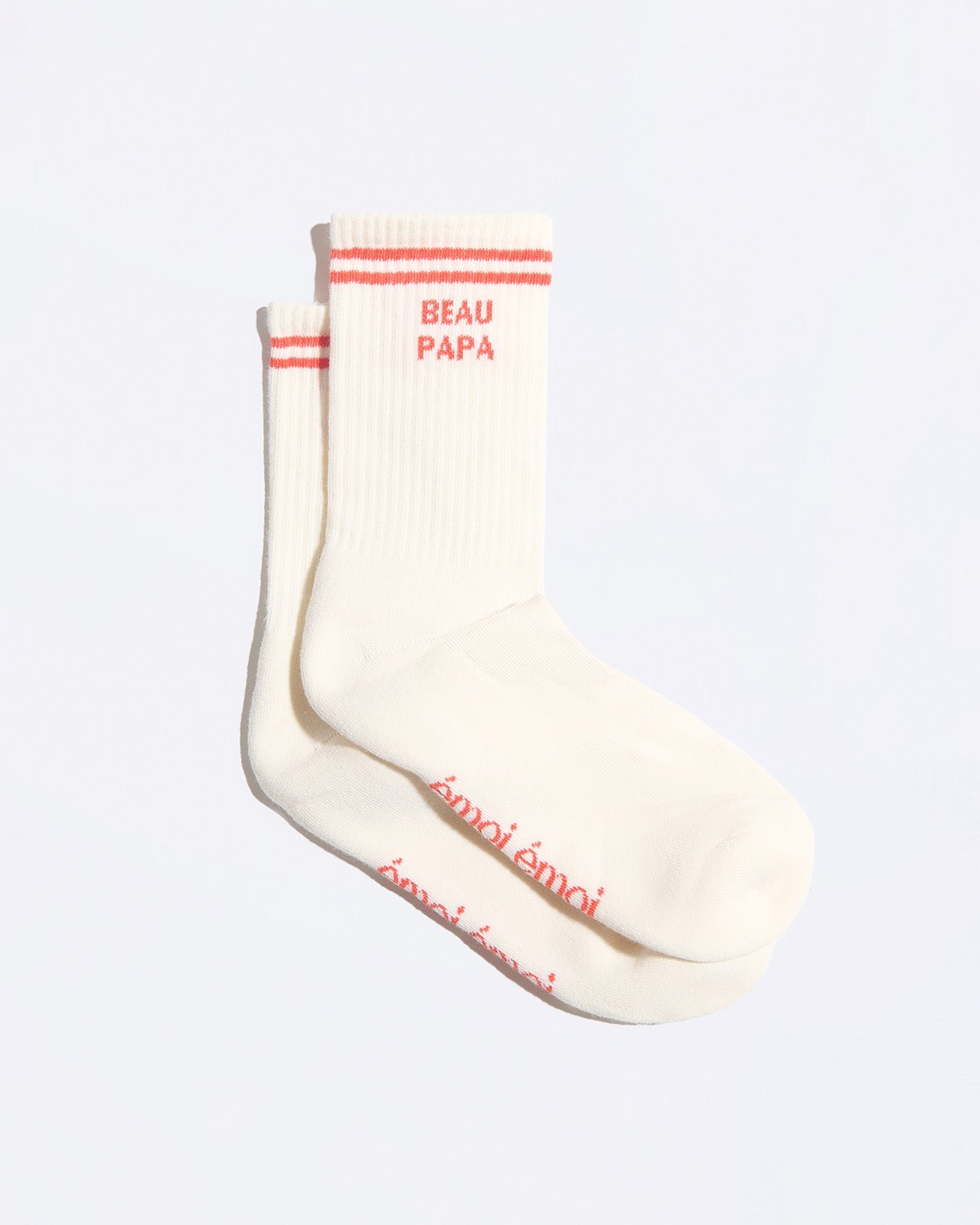 Father-in-law socks EMOI EMOI White