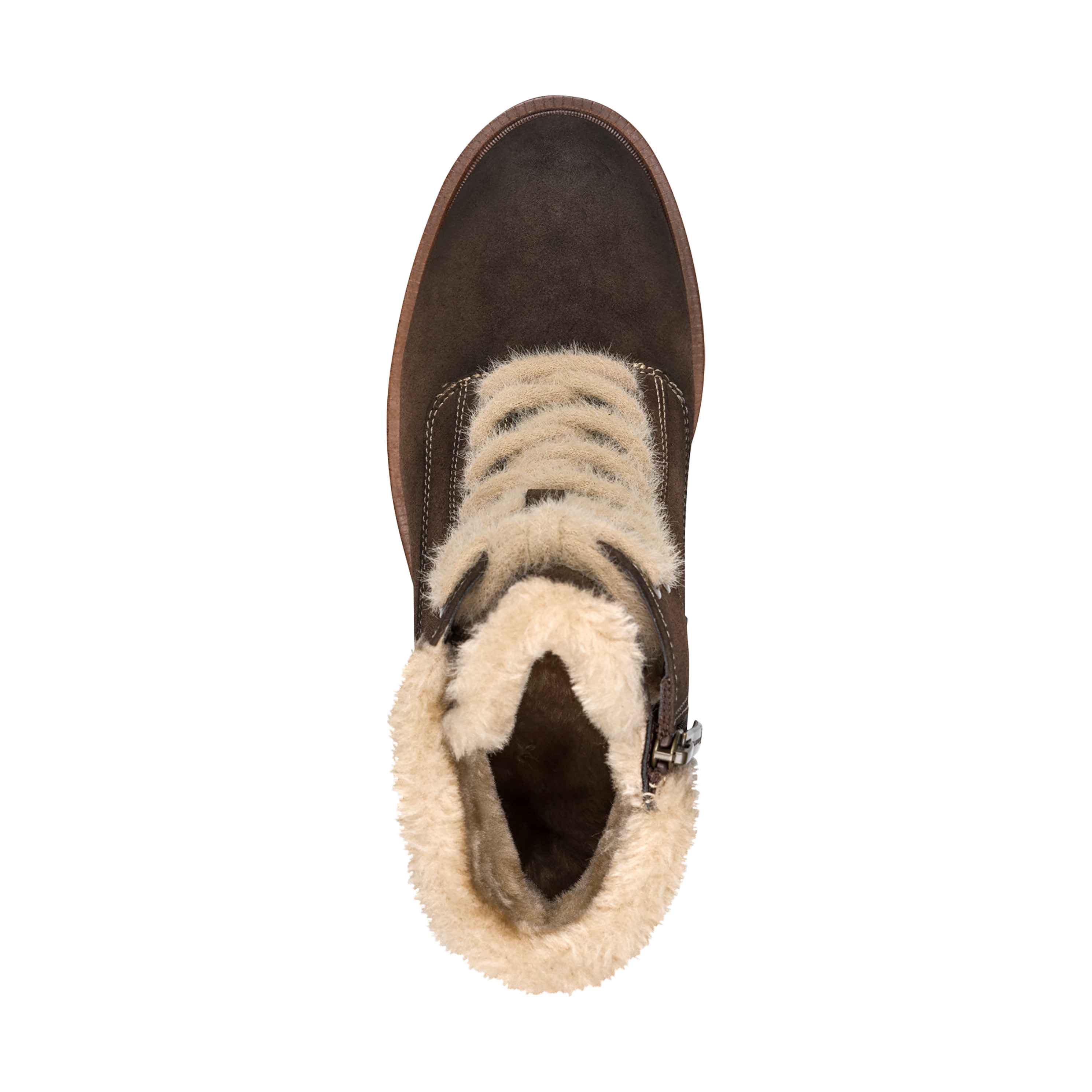Ankle boots with heel TAMARIS Brown