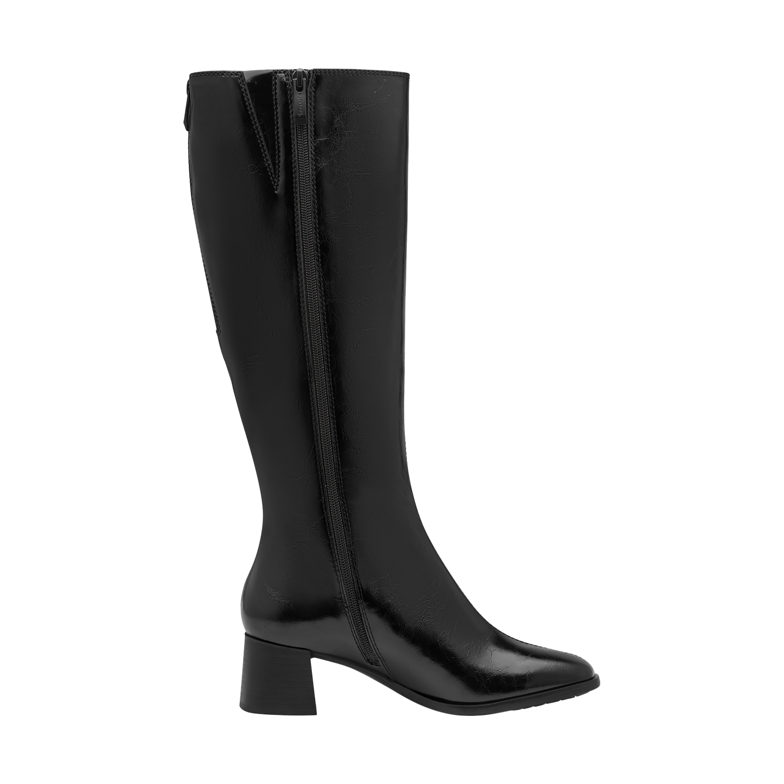 Ary leather boots TAMARIS Black