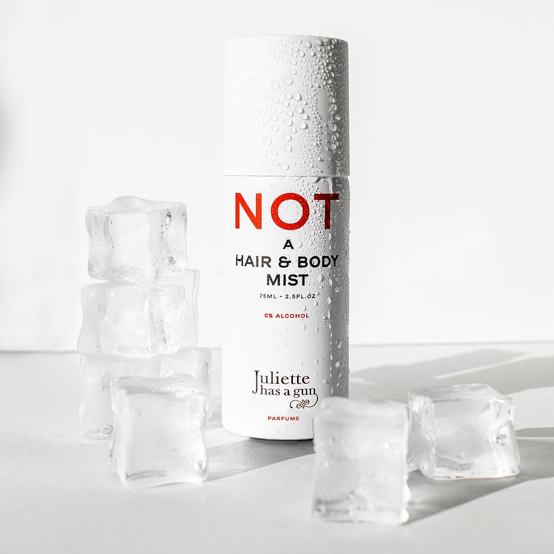 NOT A HAIR & BODY MIST JULIETTE HAS A GUN No color