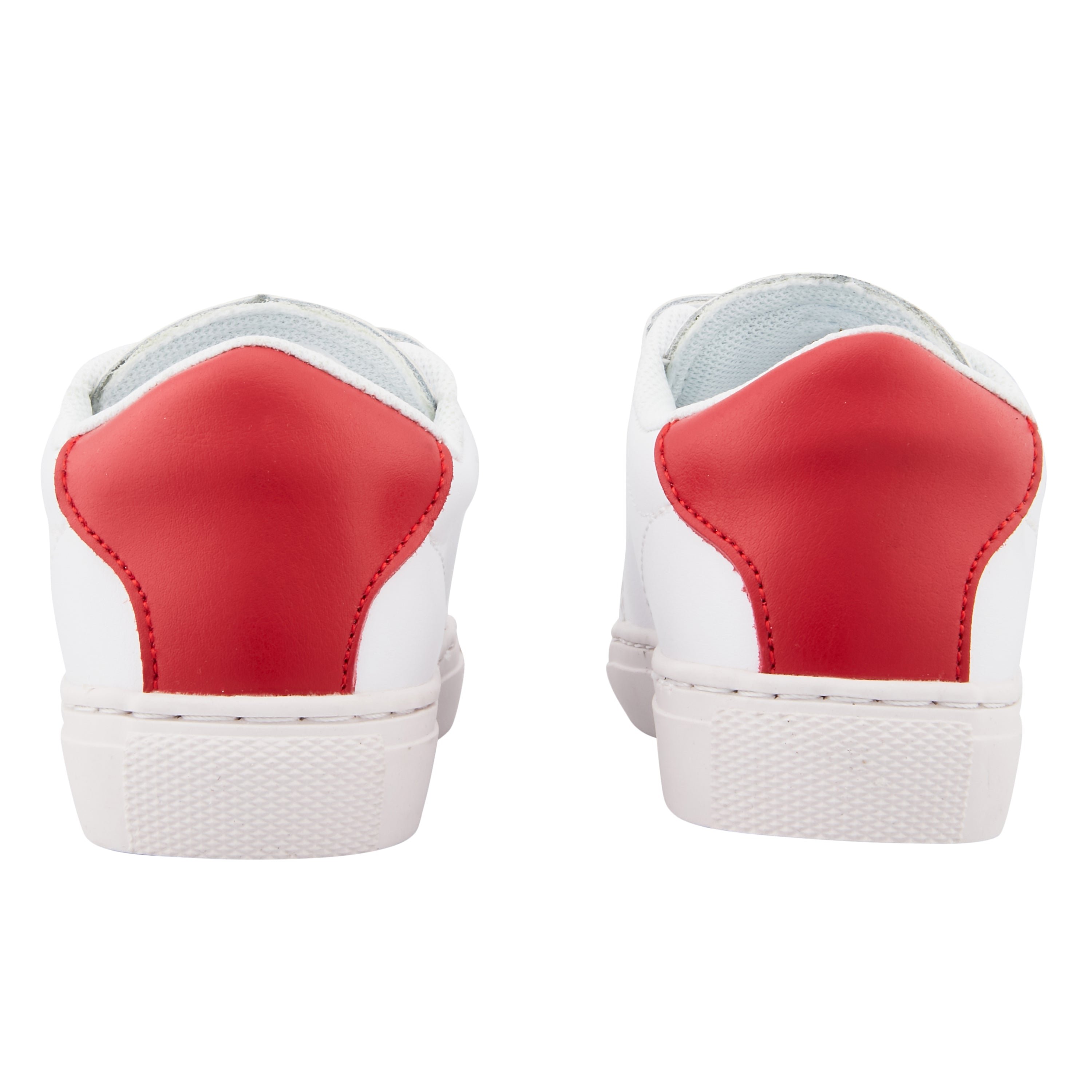 Leather sneakers BONS BAISERS PARIS White