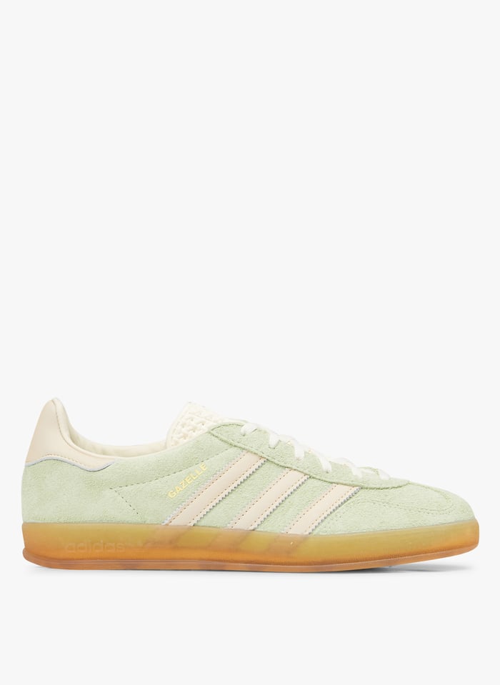Vert Low top suede trainers