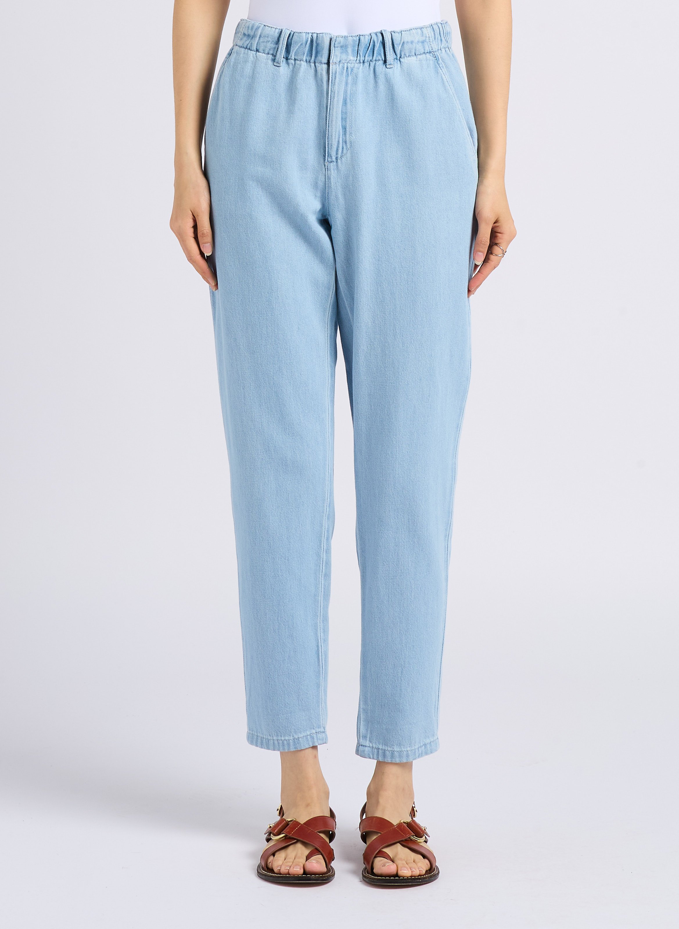 Straight Cut Jeans aus Baumwolle MAISON 123